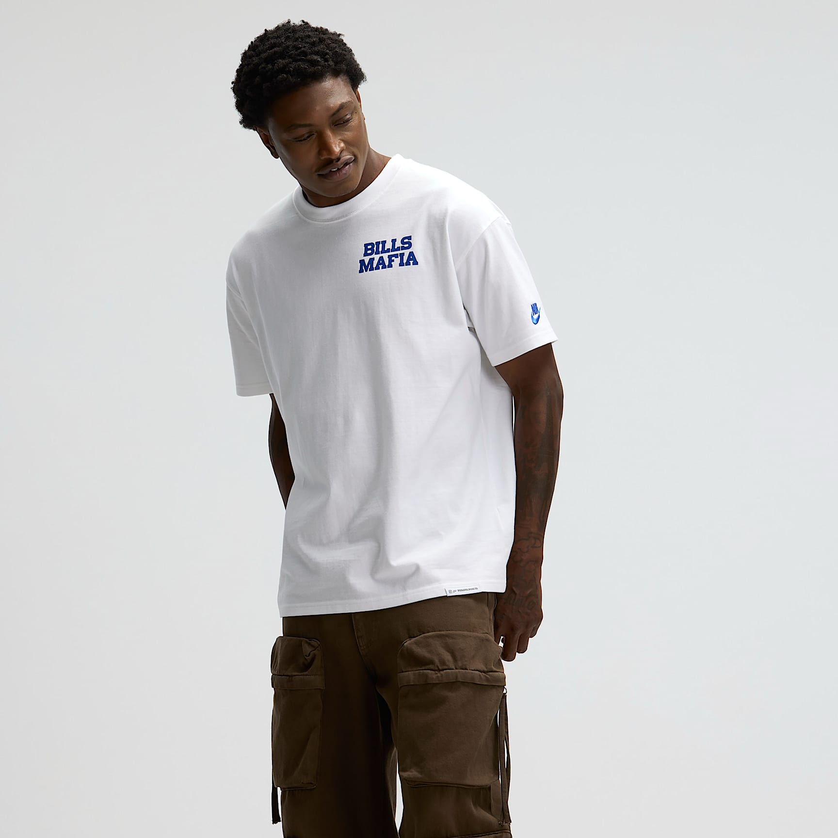 Buffalo Bills Rivalries Collection Essential Max90 Men's Nike NFL T-Shirt