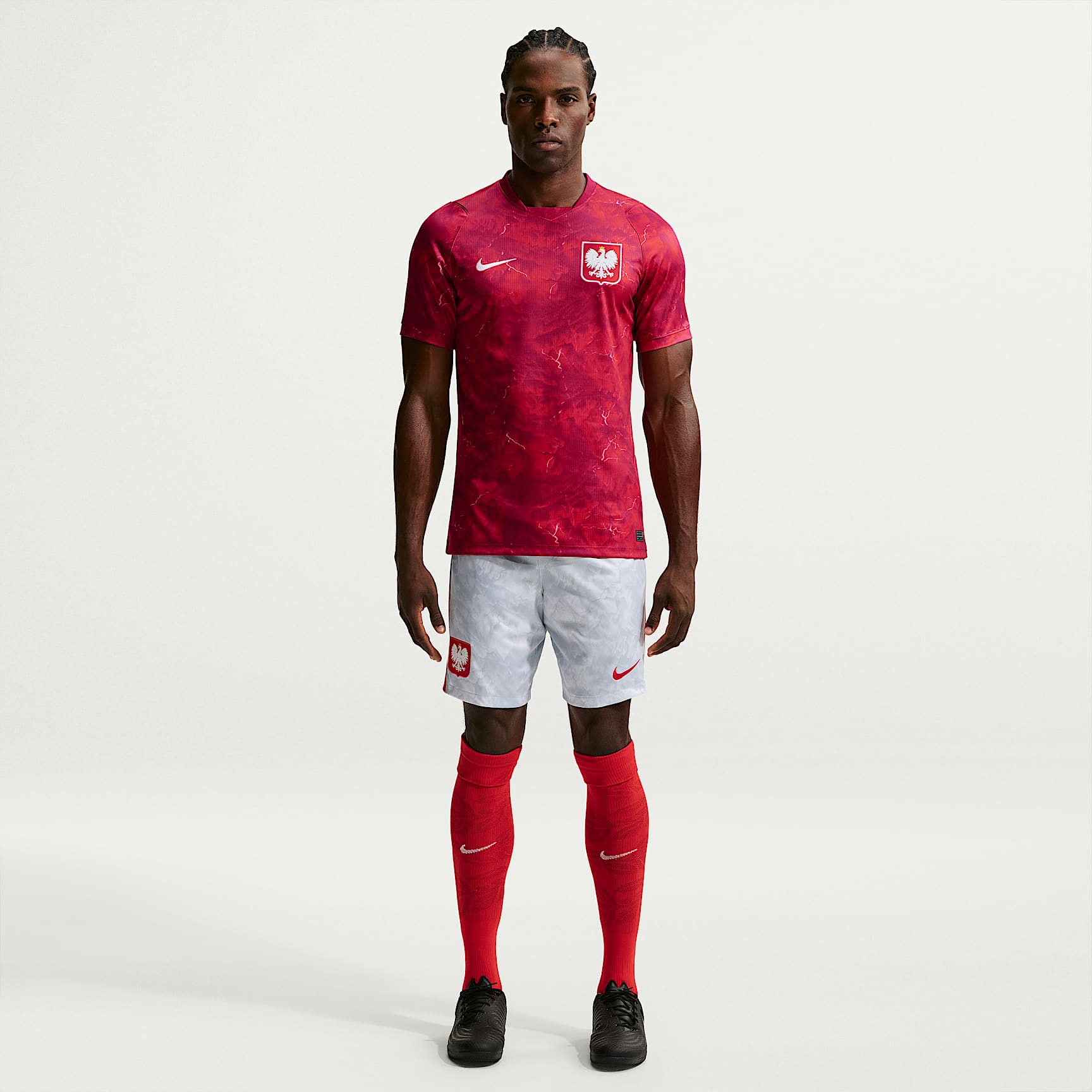 Primera equipación Stadium Polonia 2026 Pantalón corto de fútbol Replica Nike Dri-FIT - Hombre