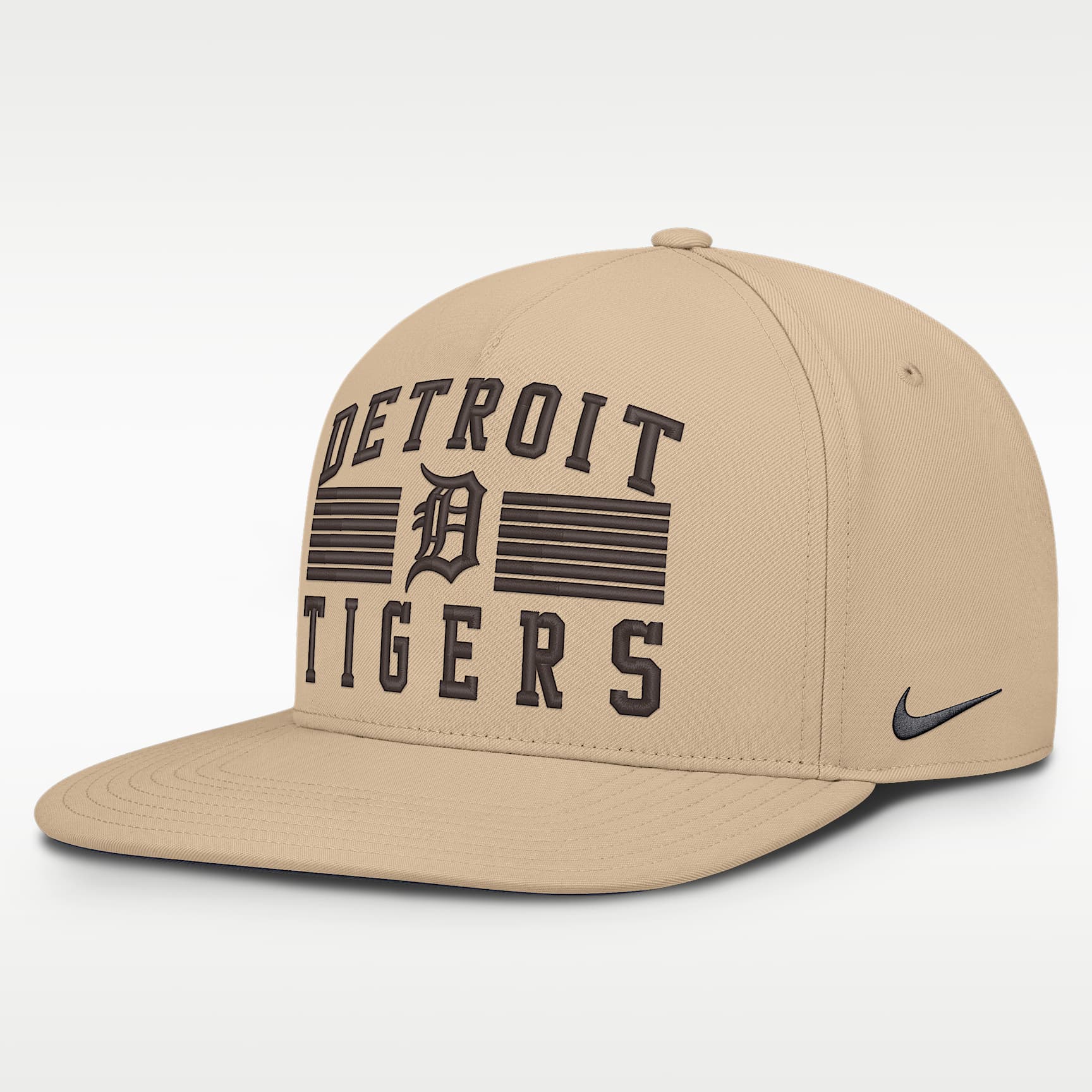 Detroit Tigers Pro Men's Nike AeroBill MLB Adjustable Hat