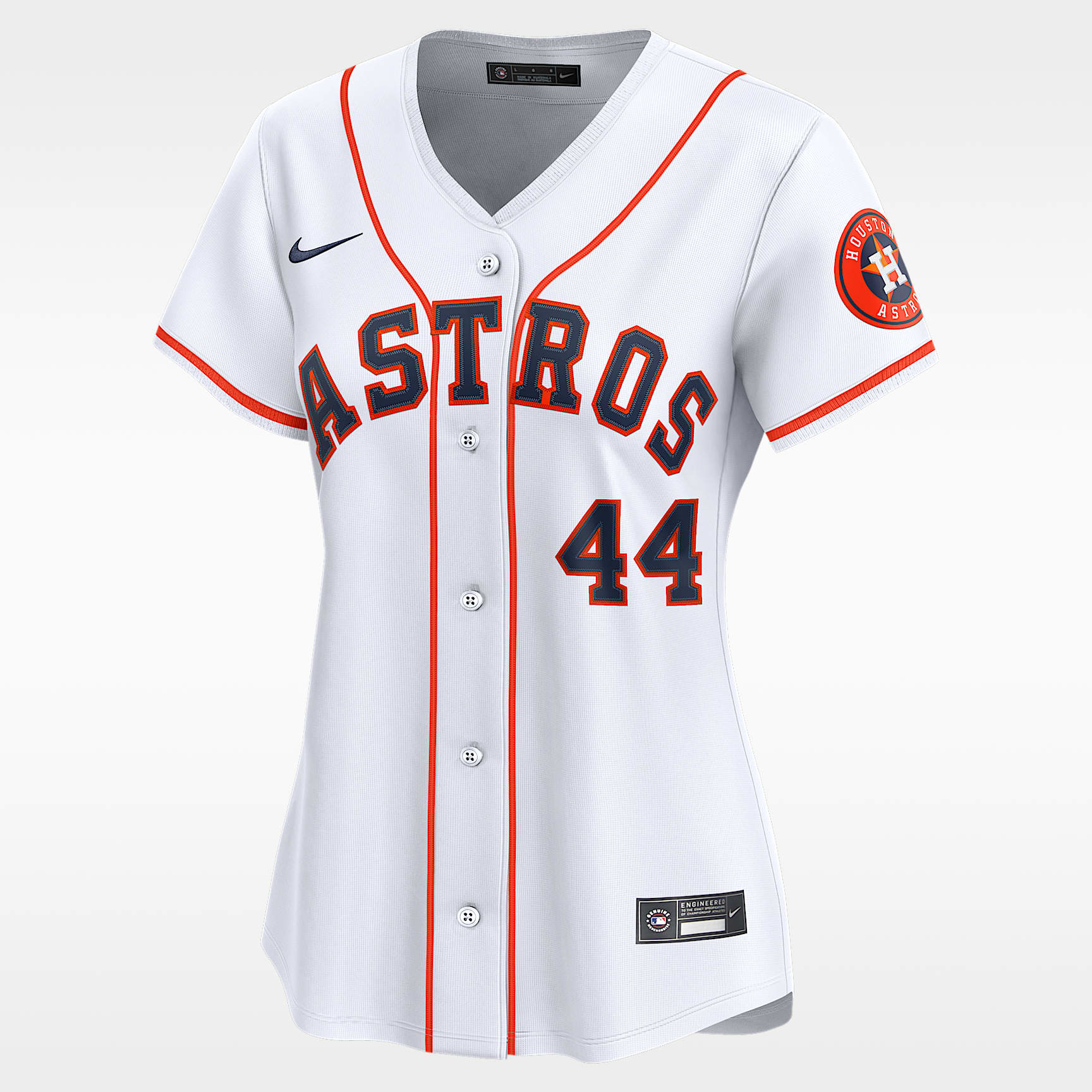 Yordan Álvarez Houston Astros Women’s Nike Dri-FIT ADV MLB Limited Jersey