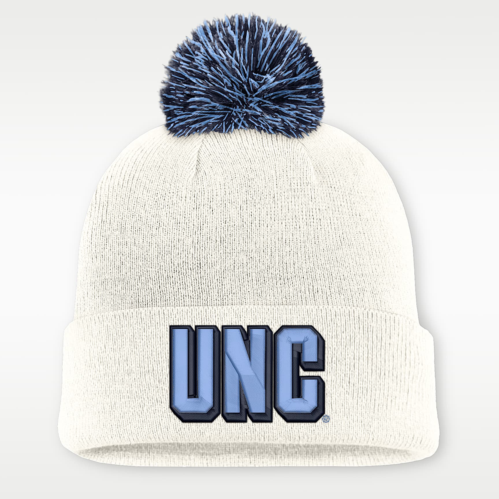 North Carolina Peak Men's Nike College Cuffed Beanie