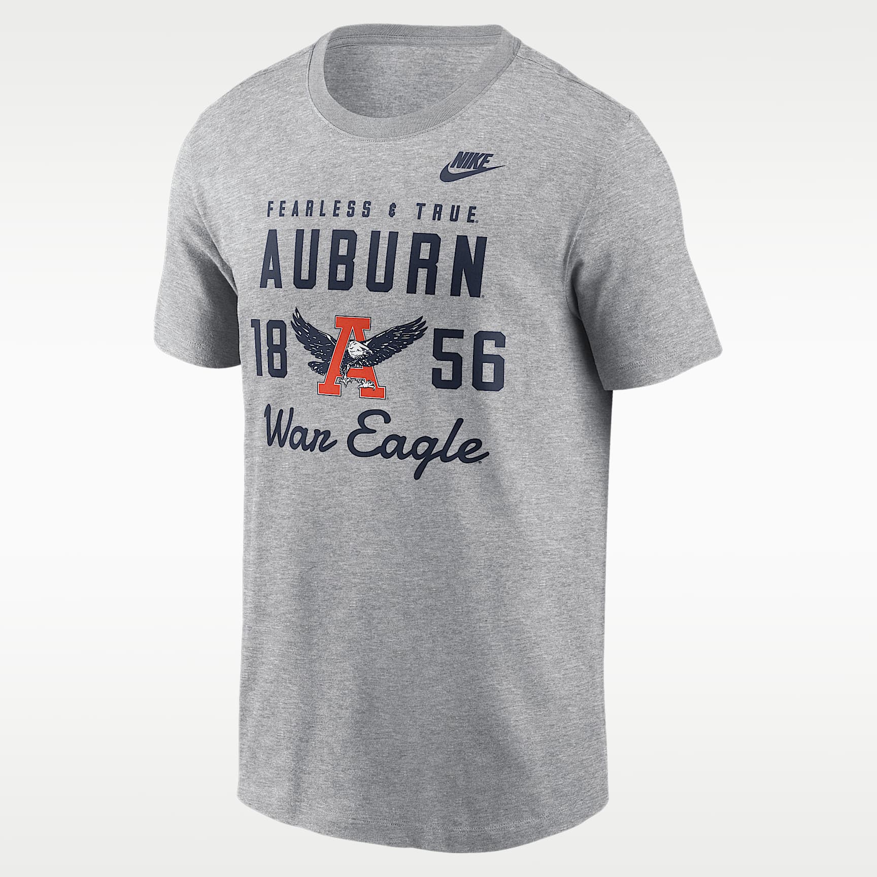 Auburn Legacy Stacked Est Men's Nike College T-Shirt