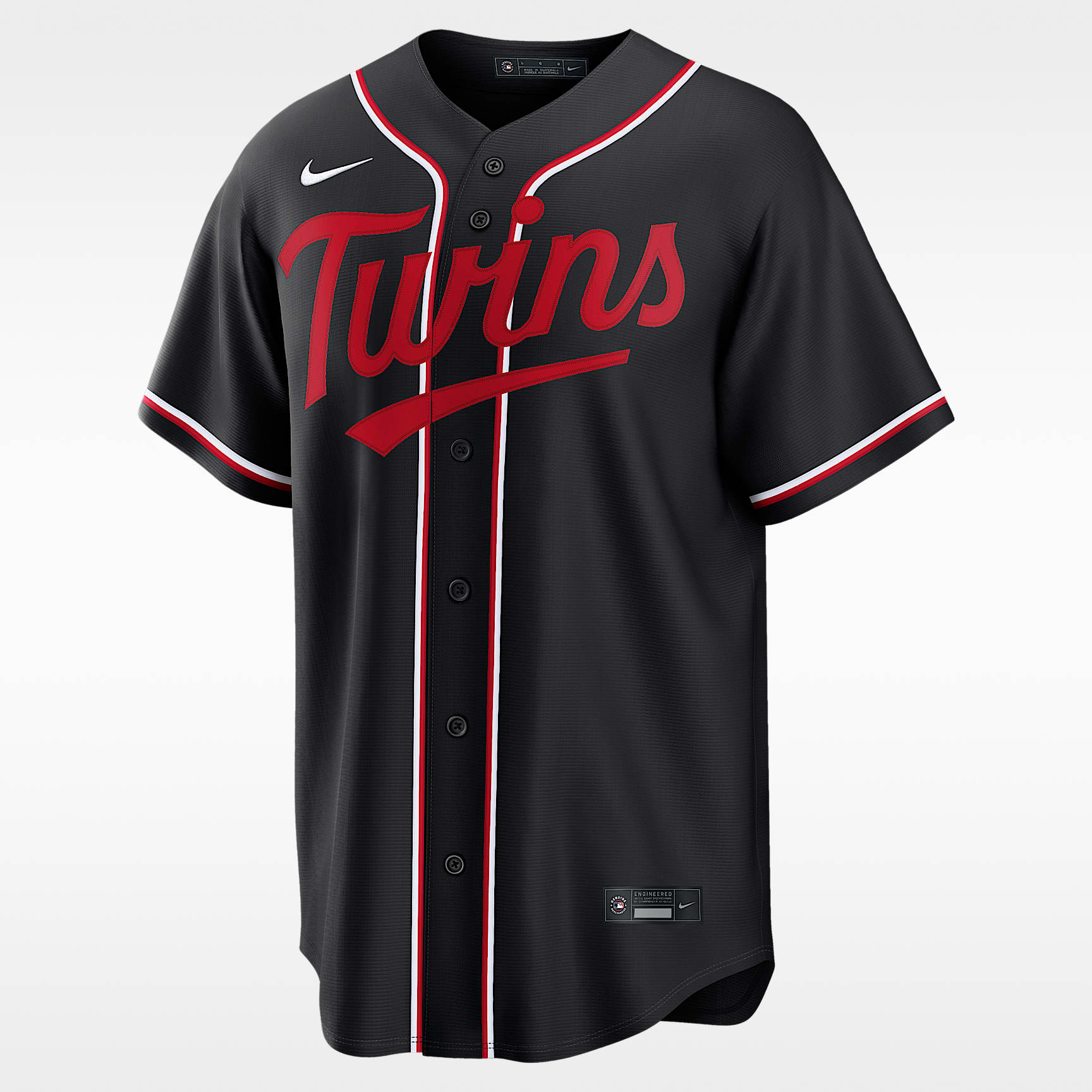 Minnesota Twins Men's Nike MLB Replica Fashion Jersey