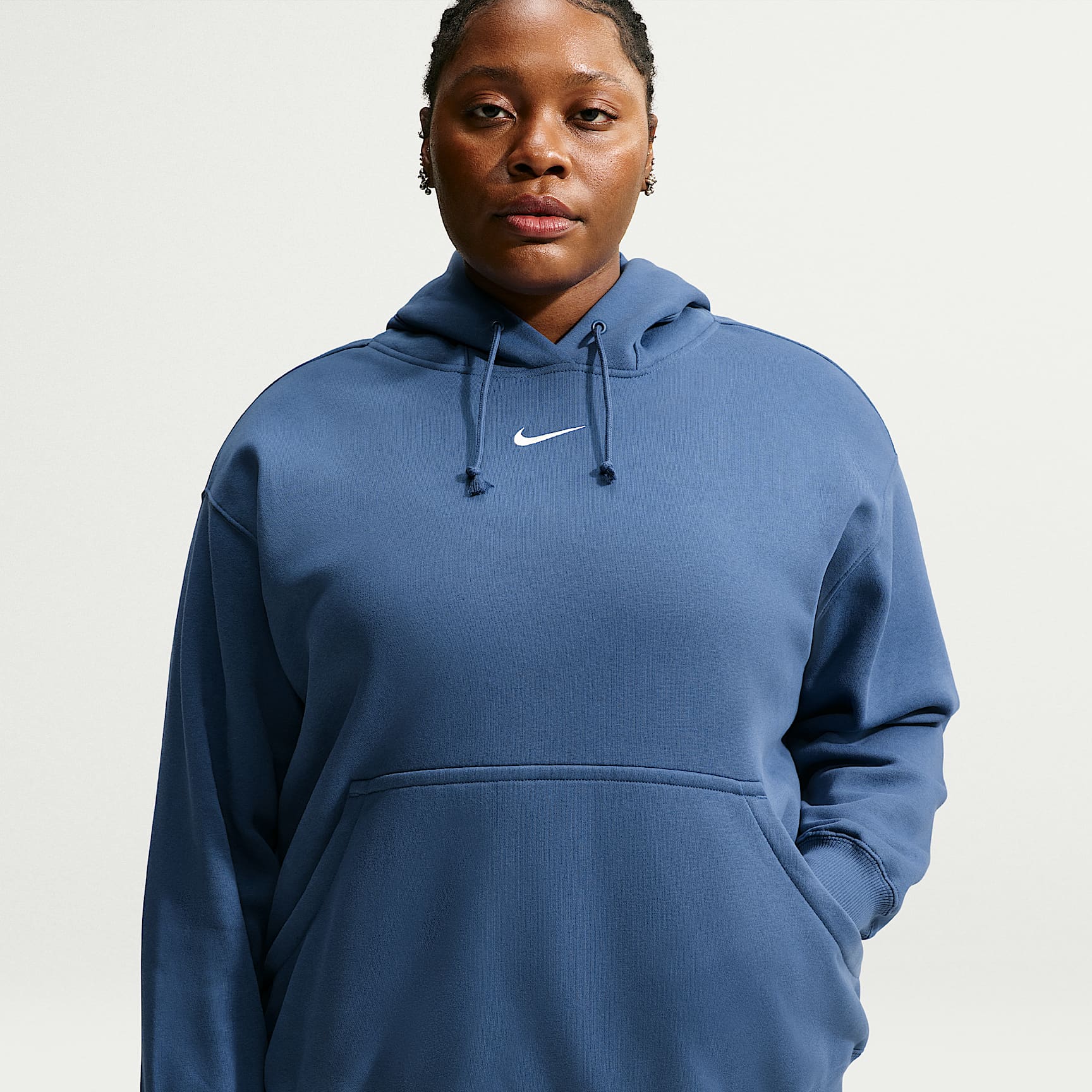 Nike Sportswear Phoenix Fleece Women's Oversized Pullover Hoodie (Plus Size)