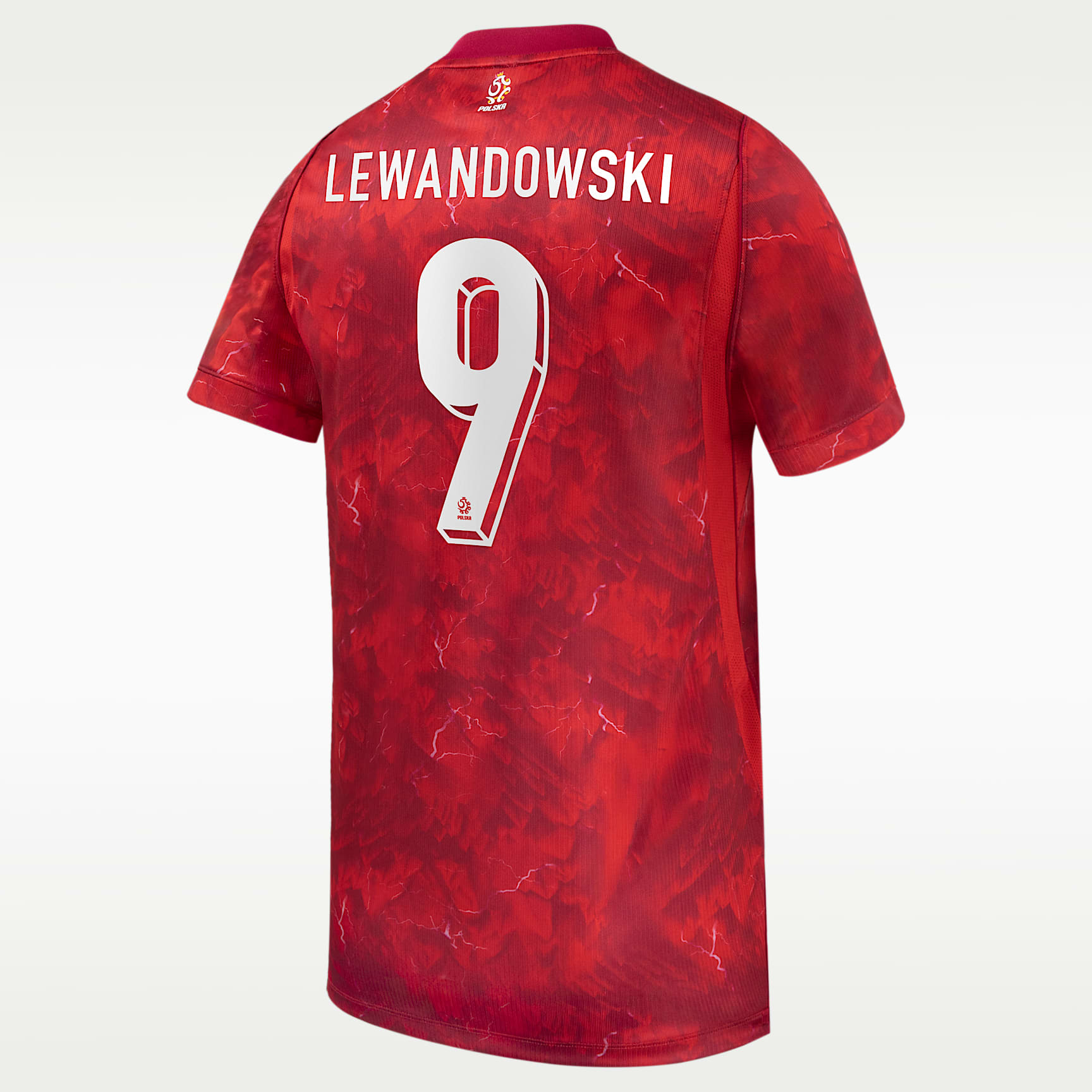 Robert Lewandowski Poland National Team 2026 Stadium Away Men's Nike Dri-FIT Soccer Jersey