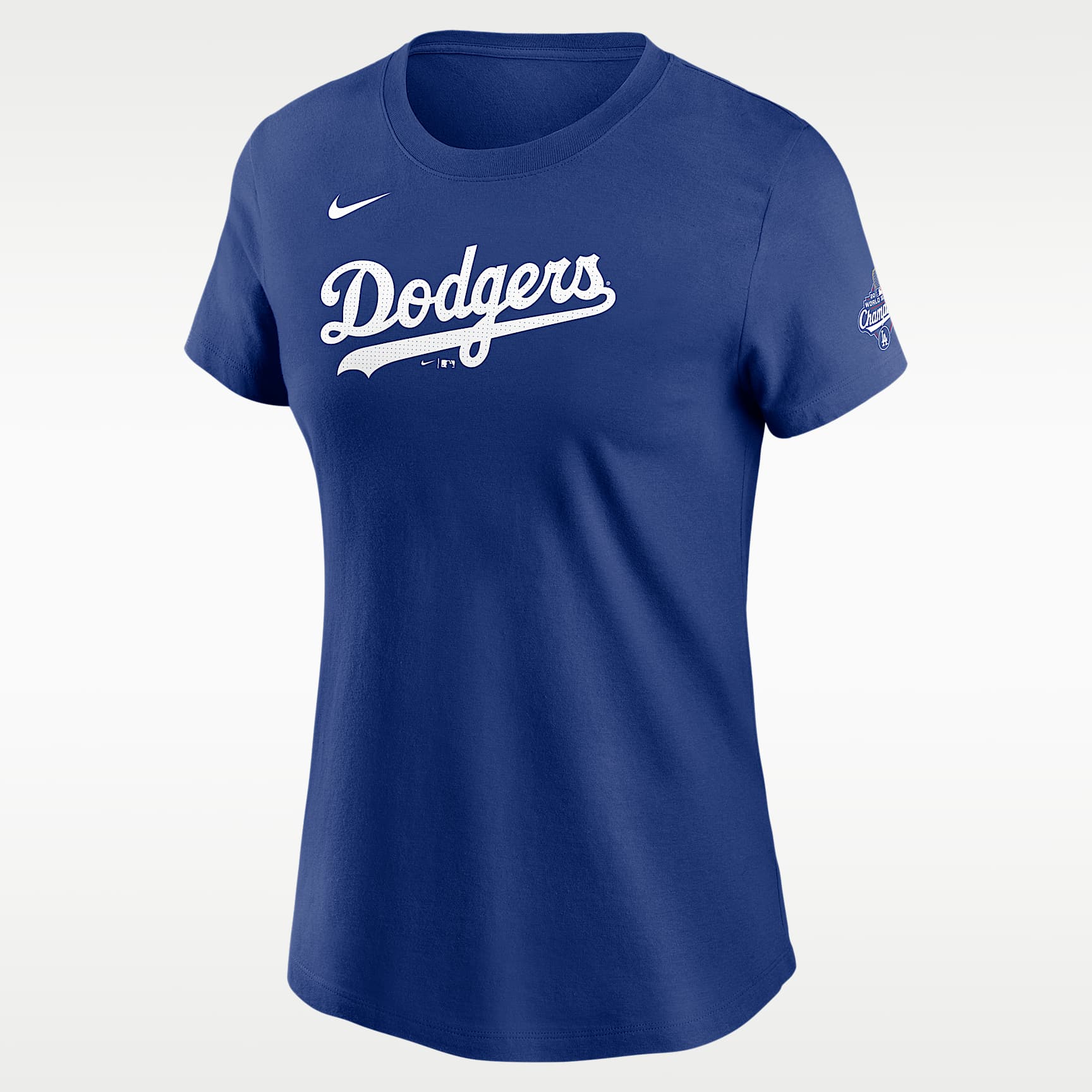 Yoshinobu Yamamoto Los Angeles Dodgers 2025 World Series Champions Women's Nike MLB T-Shirt