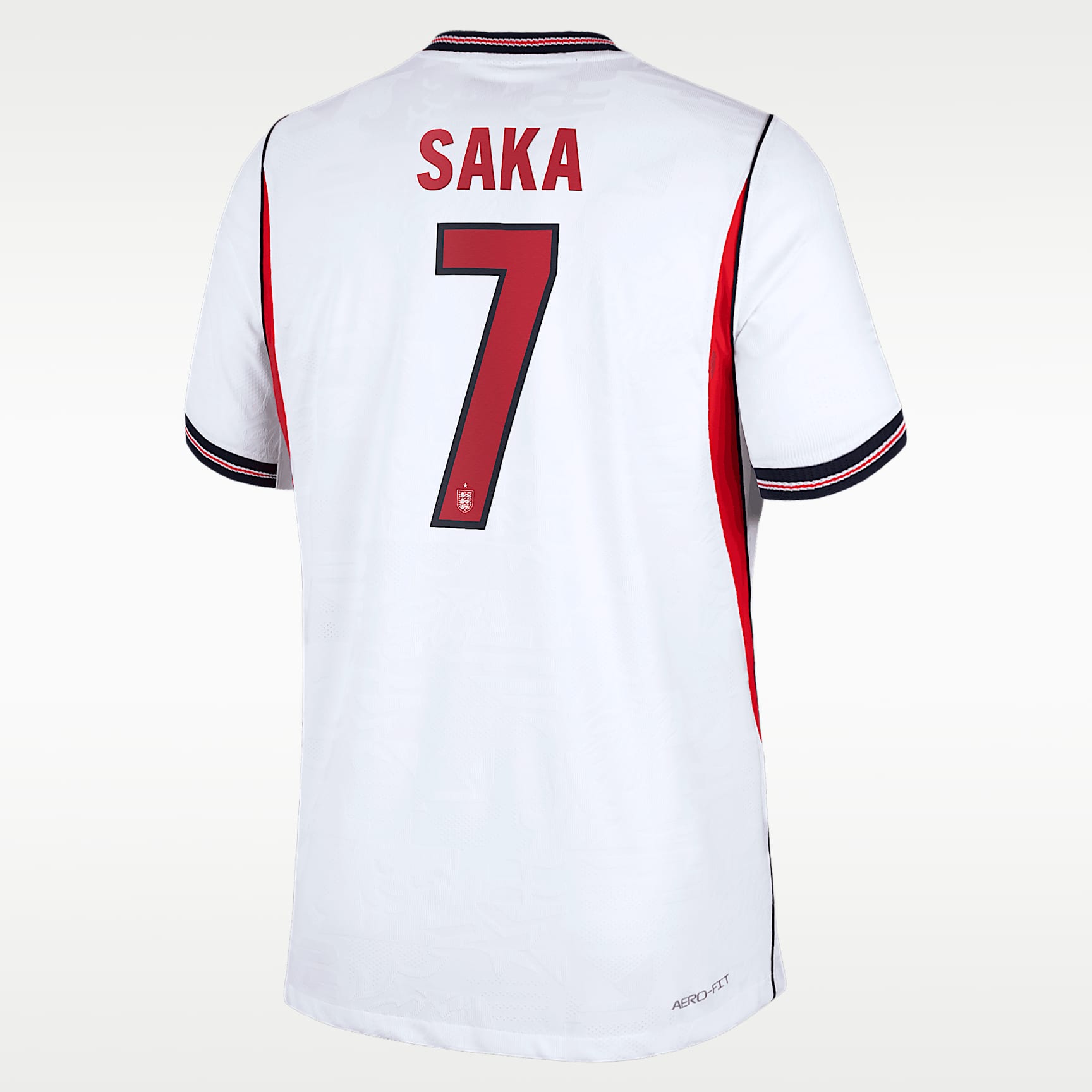 Jersey de futbol Nike Dri-FIT ADV de la selección de Inglaterra local 2026 Match Bukayo Saka para hombre