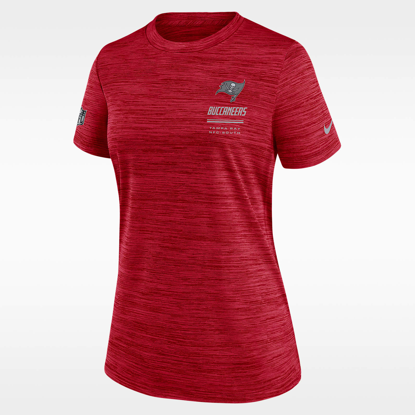 Tampa Bay Buccaneers Sideline Velocity Women's Nike Dri-FIT NFL T-Shirt
