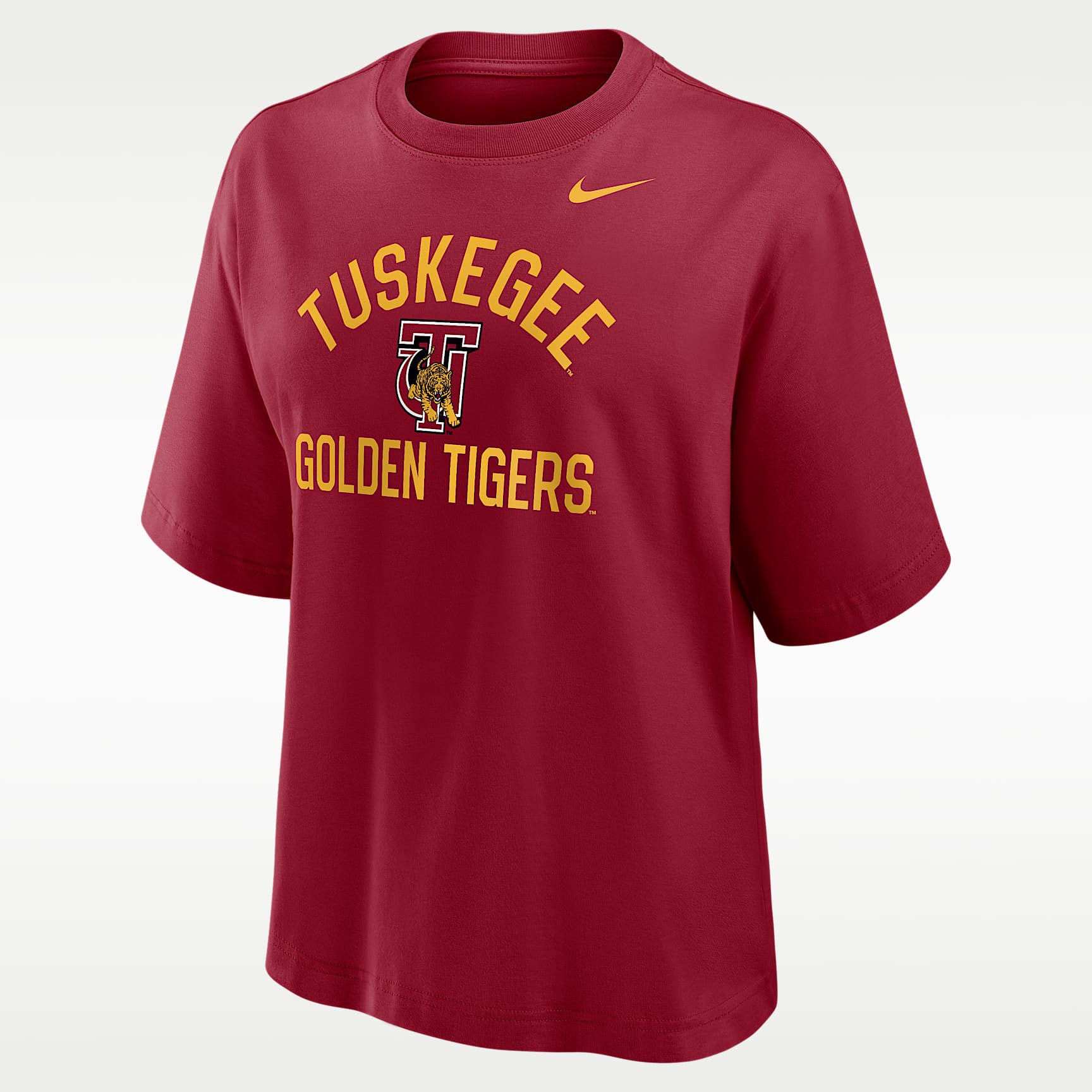 Nike College (Tuskegee University) Women's Boxy T-Shirt