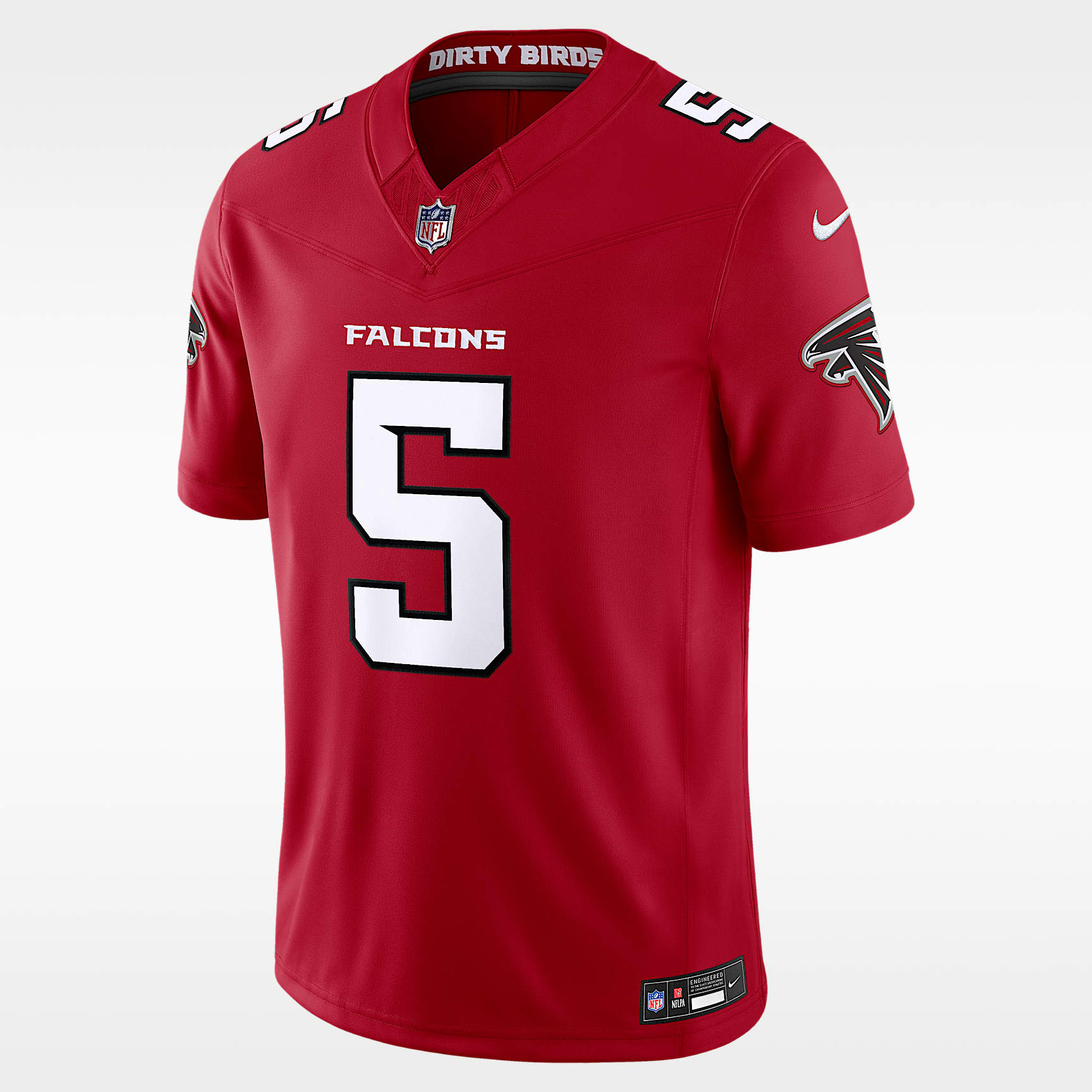 Jersey Nike Dri-FIT de la NFL Limited para hombre Drake London Atlanta Falcons