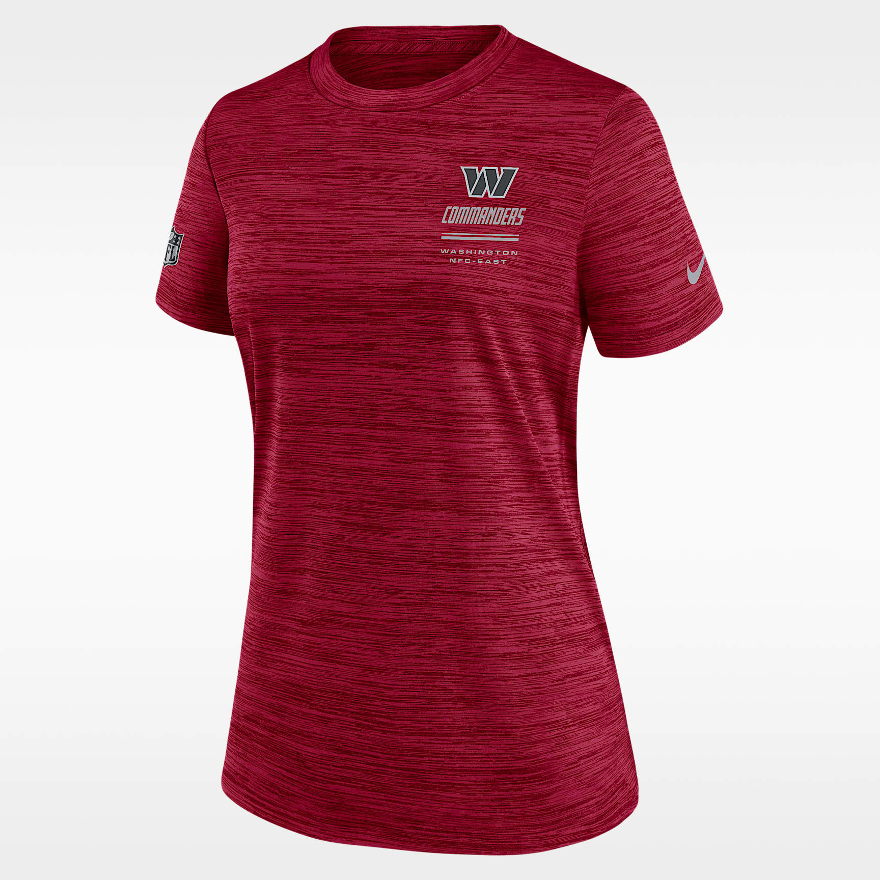 Washington Commanders Sideline Velocity Women's Nike Dri-FIT NFL T-Shirt