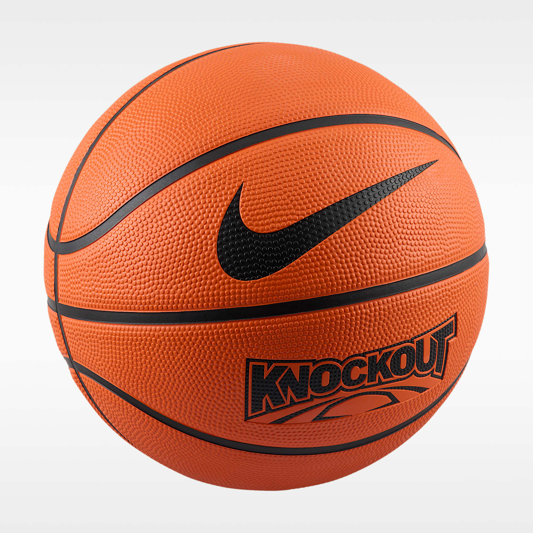 Piłka do koszykówki do gry na zewnątrz (bez powietrza) Nike Knockout