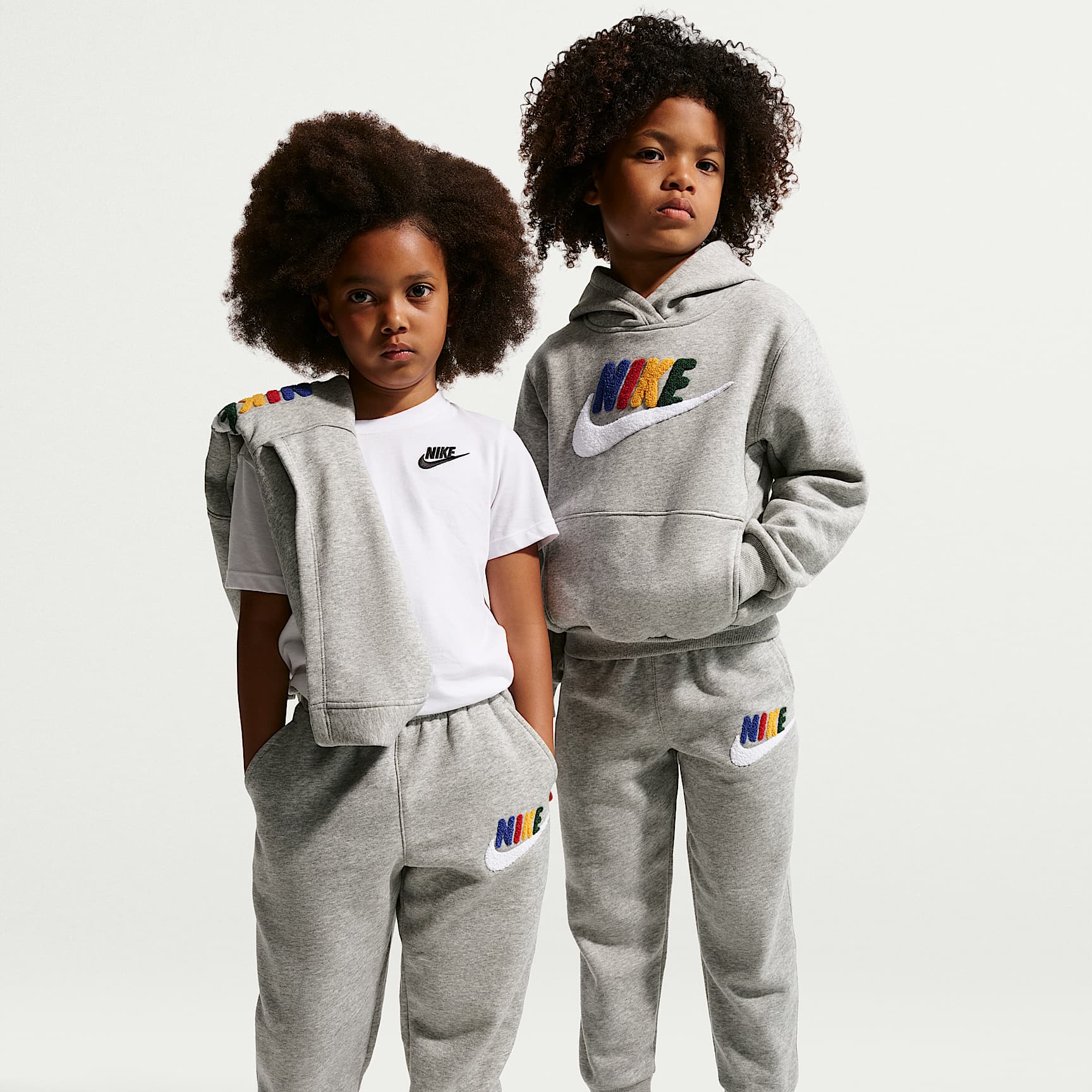 Nike Club Chenille Little Kids' Joggers