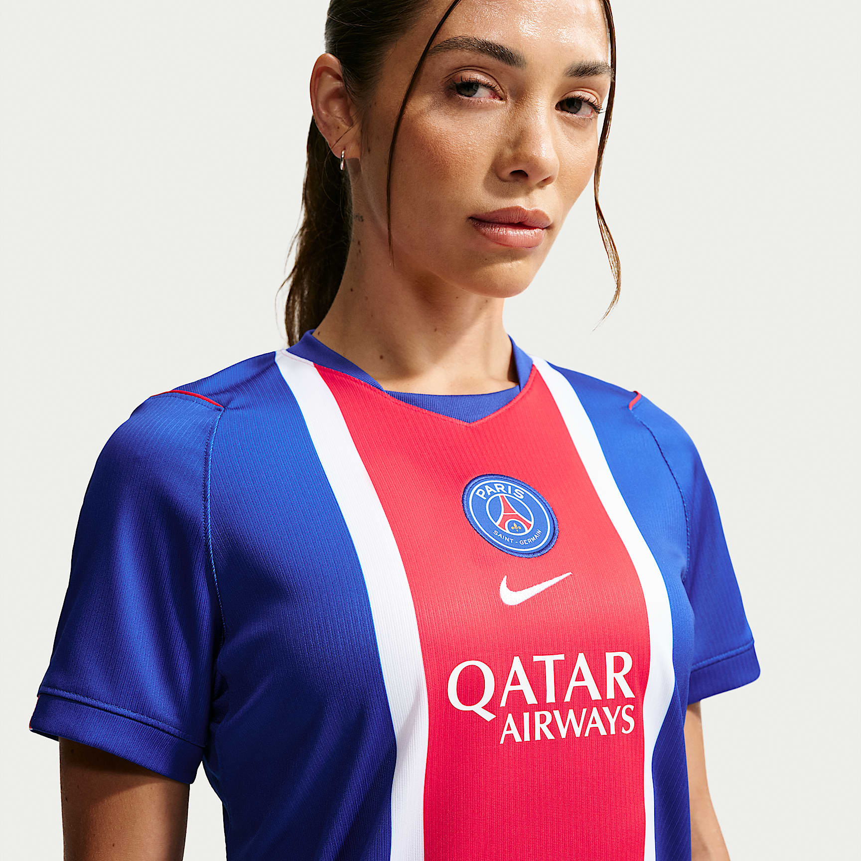 Maglia da calcio Nike Dri-FIT Paris Saint-Germain 2026/27 Stadium replica da donna – Home