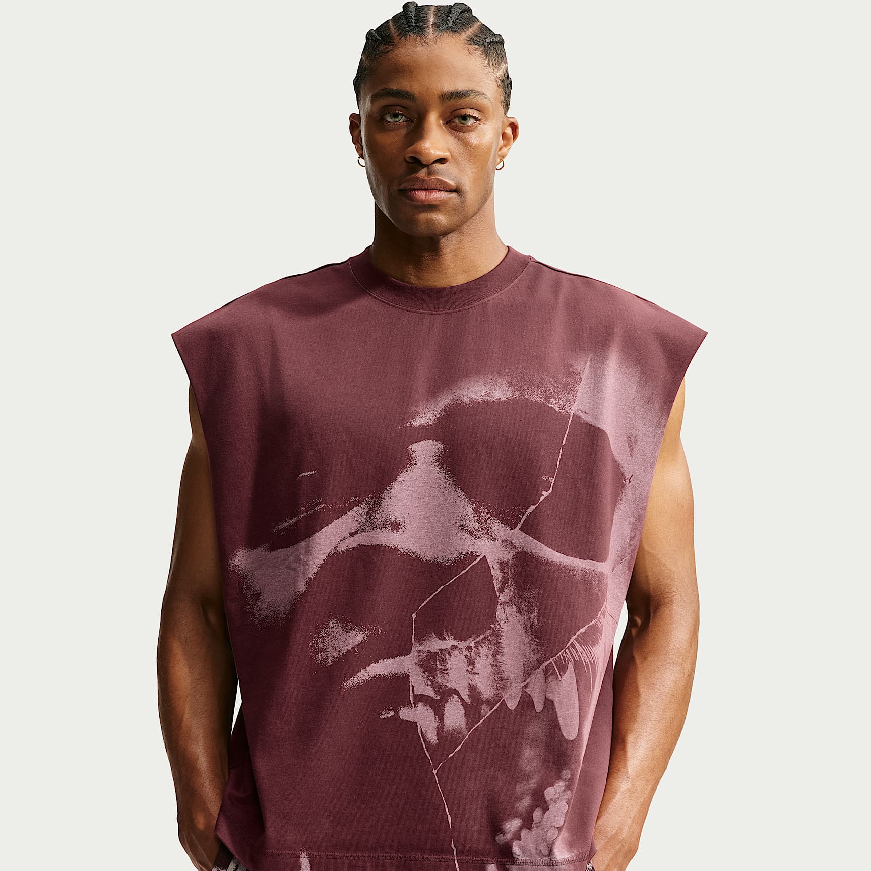 Ja Standard Issue Part superior de bàsquet sense mànigues Dri-FIT - Home