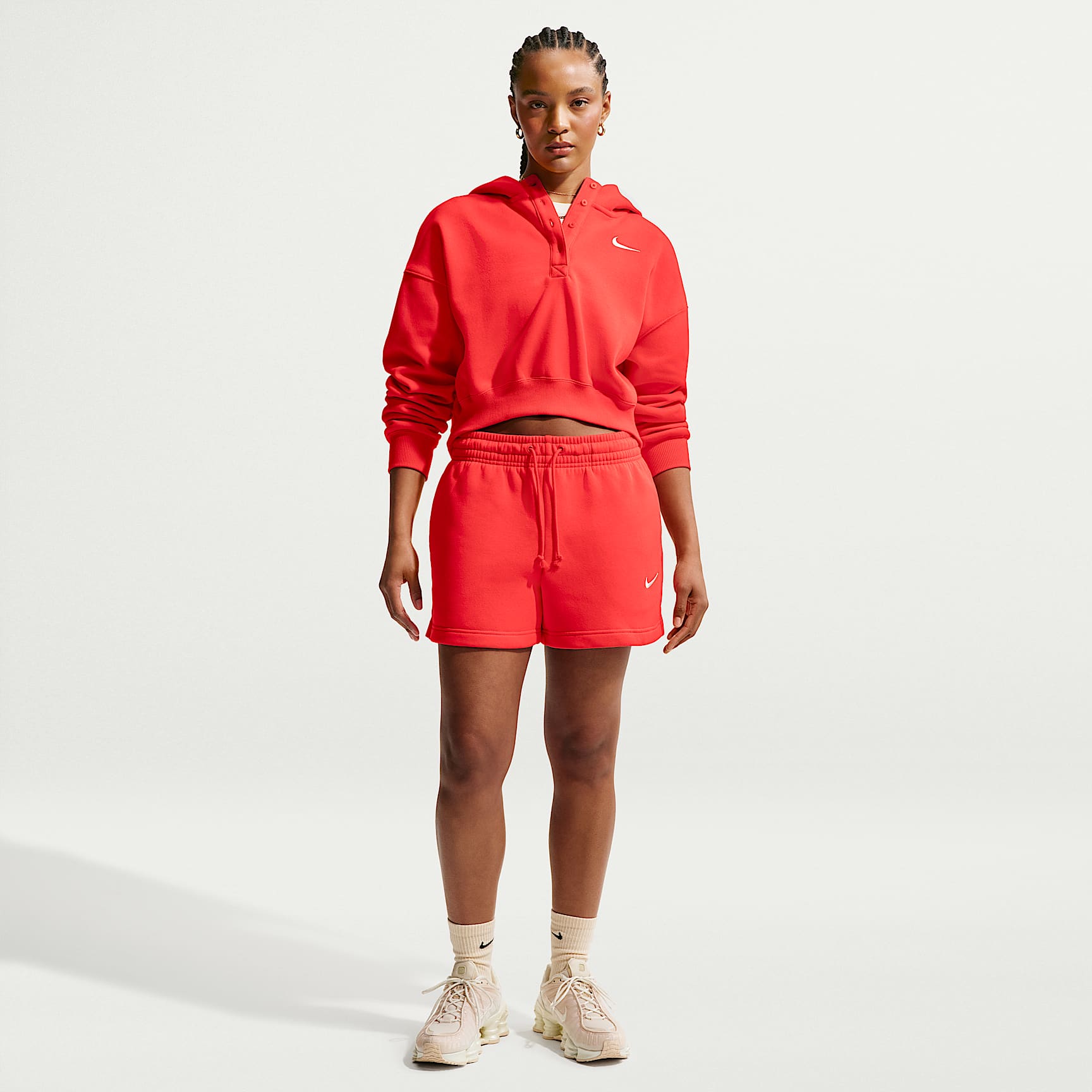 Nike Sportswear Phoenix Fleece Women's Mid-Rise 4" Shorts