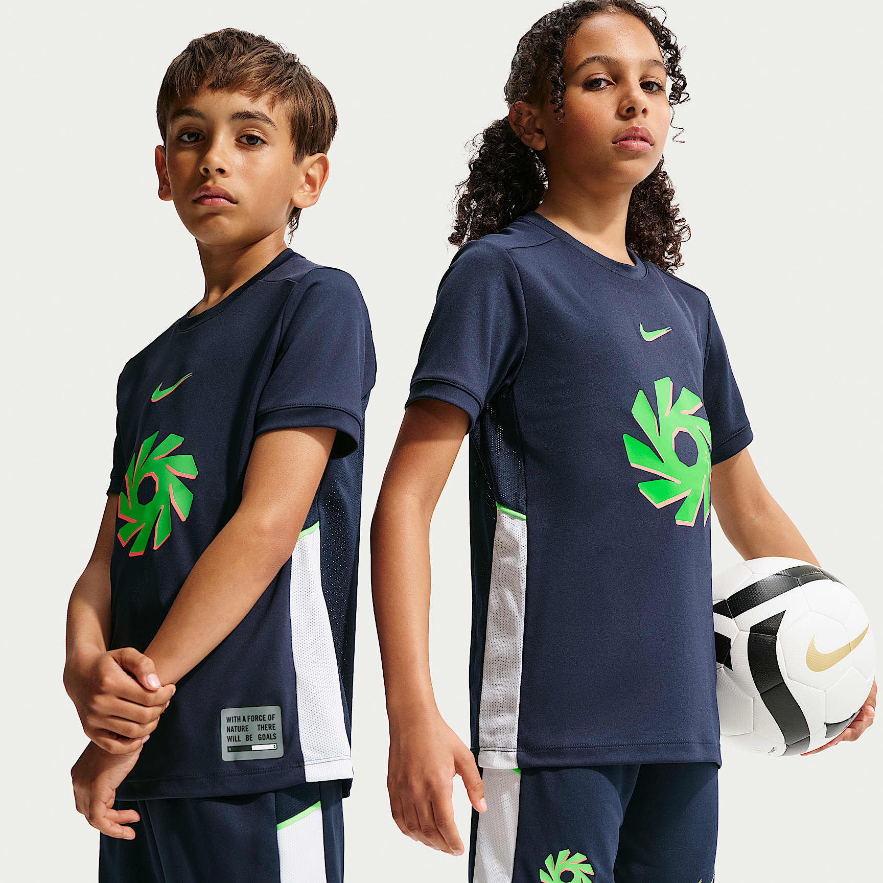 Erling Haaland Academy Older Kids' Nike Dri-FIT Football Top