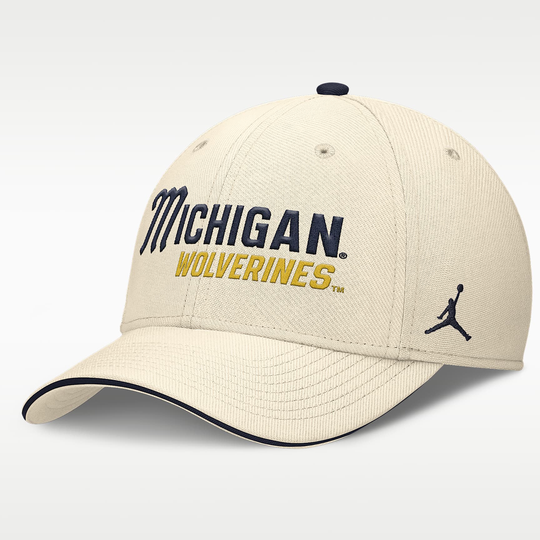 Michigan Primetime Men's Jordan Brand Dri-FIT College Hat