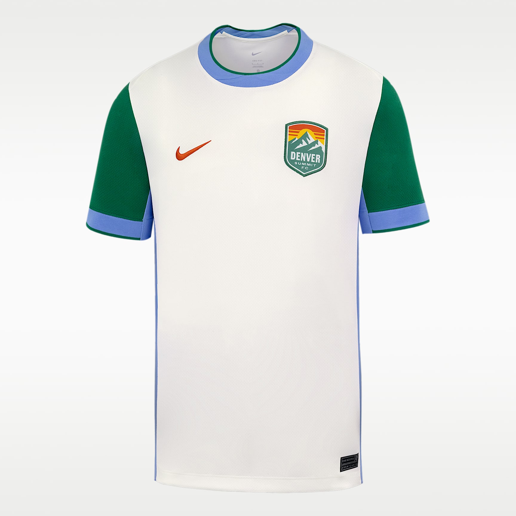 Denver FC Stadium Edition Big Kids' Nike Dri-FIT Replica Jersey