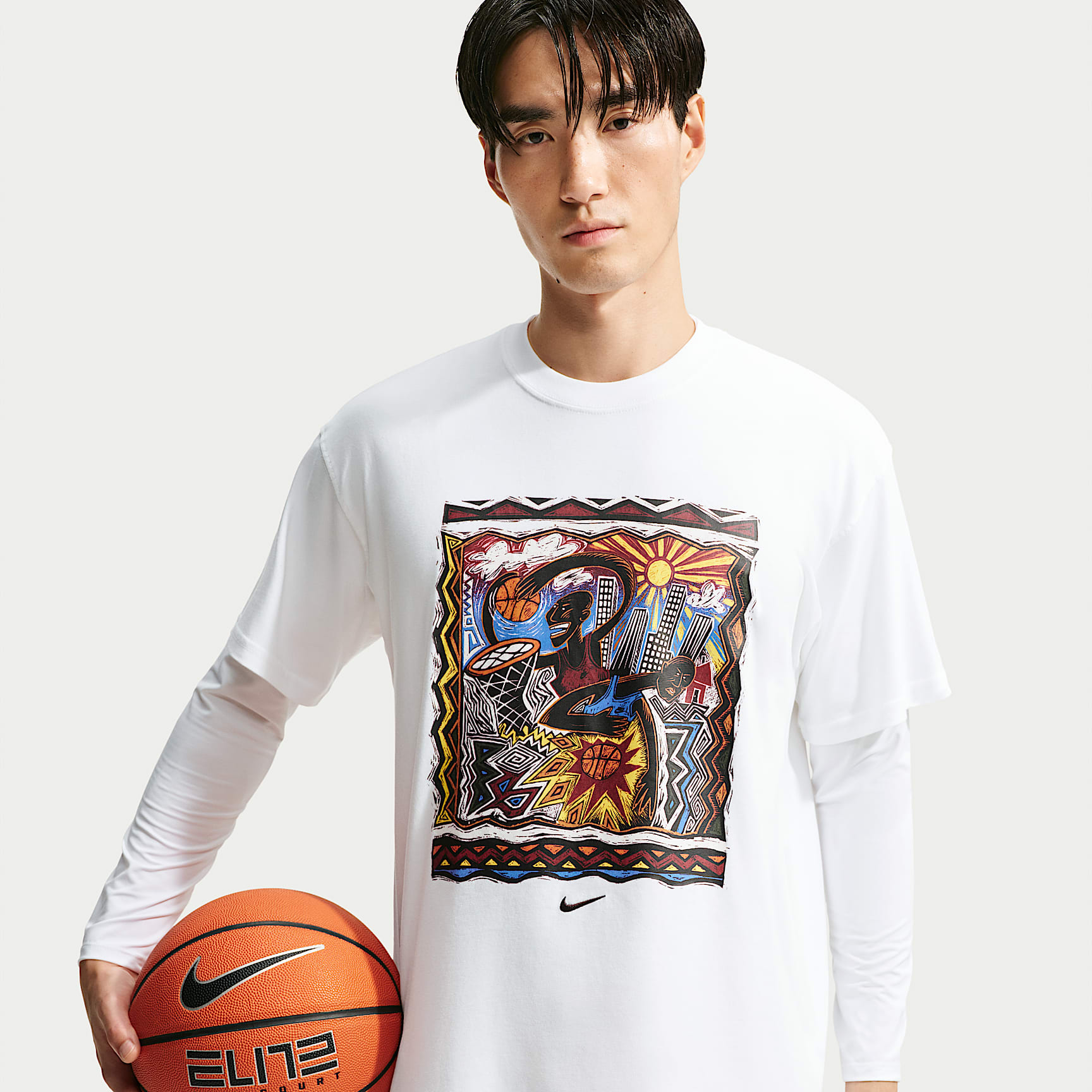Nike Men's Basketball T-Shirt