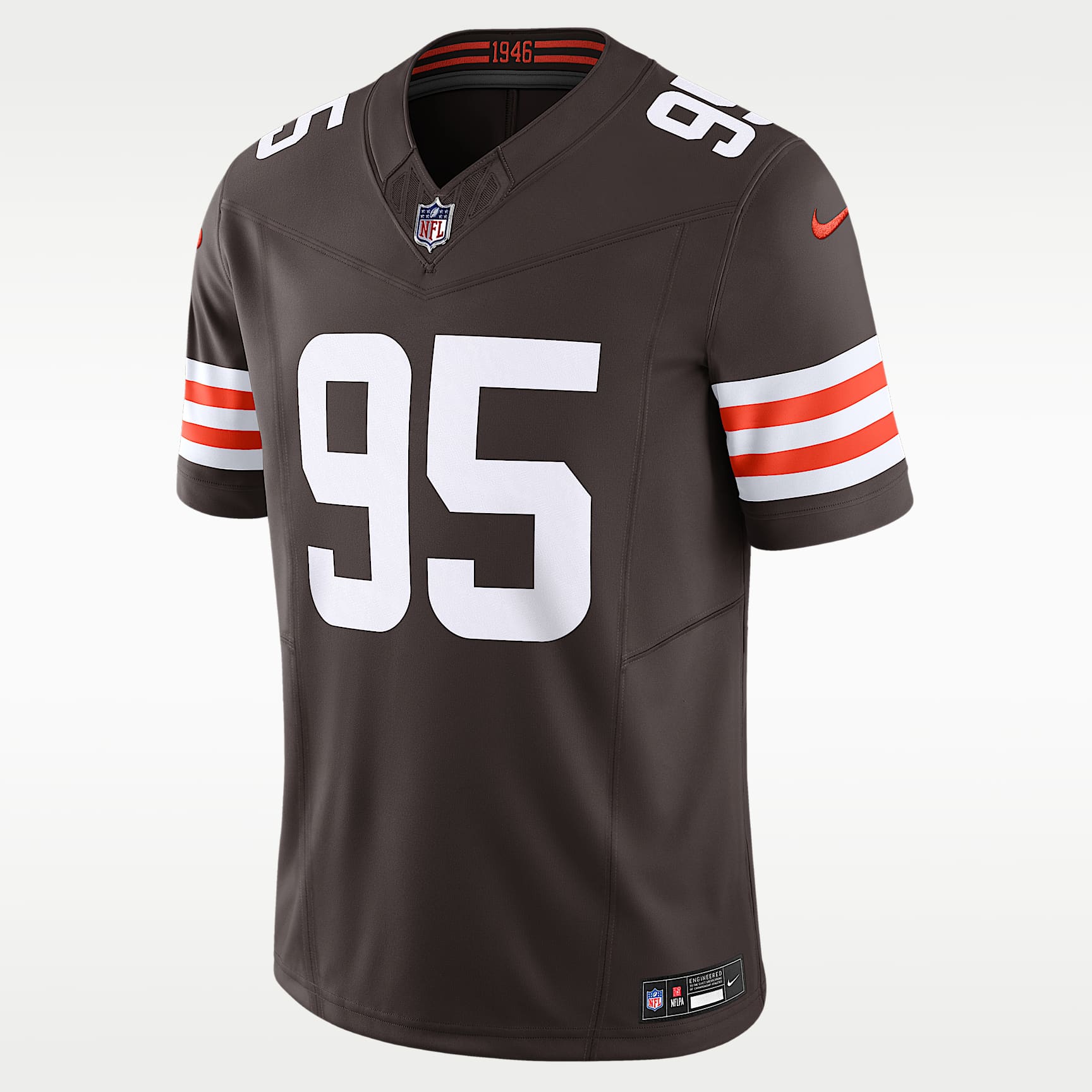 Myles Garrett Cleveland Browns Men's Nike Dri-FIT NFL Limited Jersey