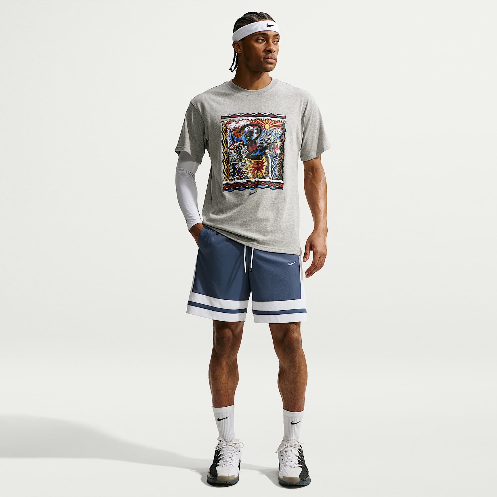 Nike Men's Dri-FIT 8" Basketball Shorts
