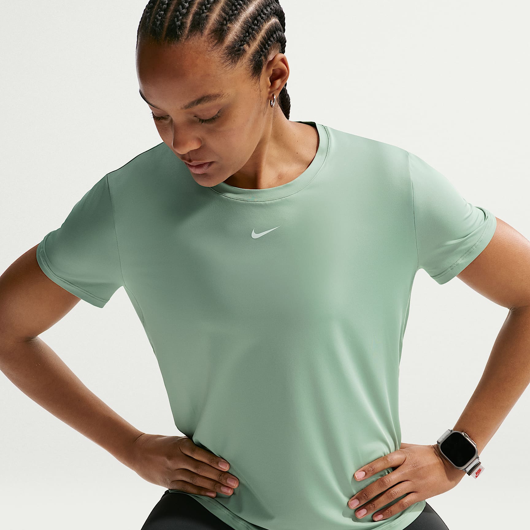 Haut à manches courtes Dri-FIT Nike One Classic pour femme