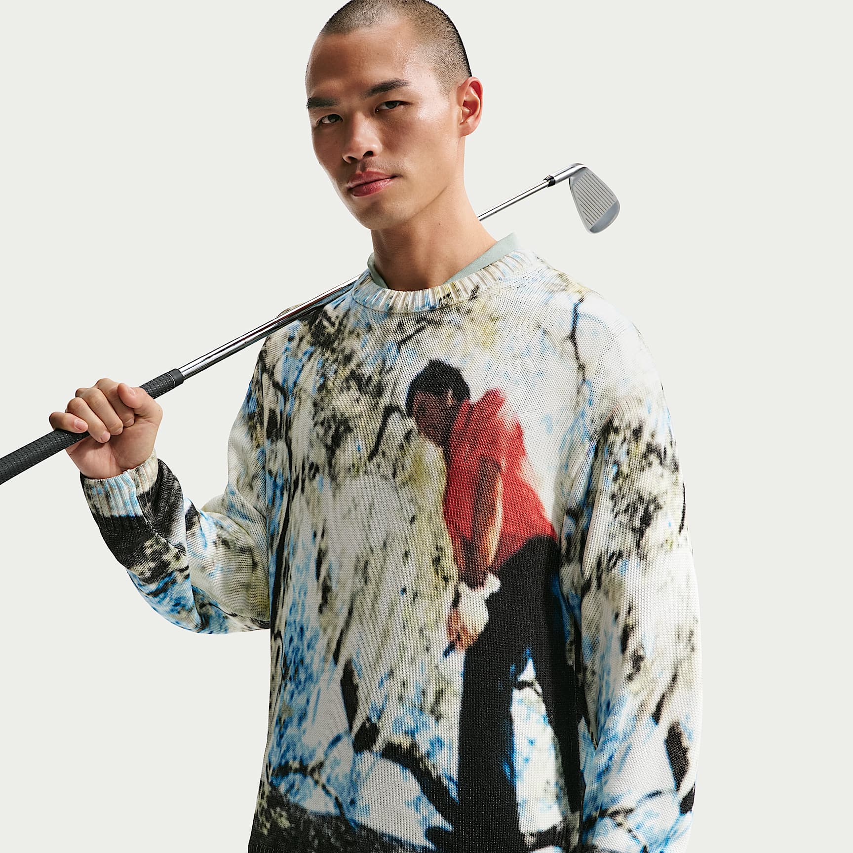 Nike Fairway Fresh Men's Crew-Neck Golf Top