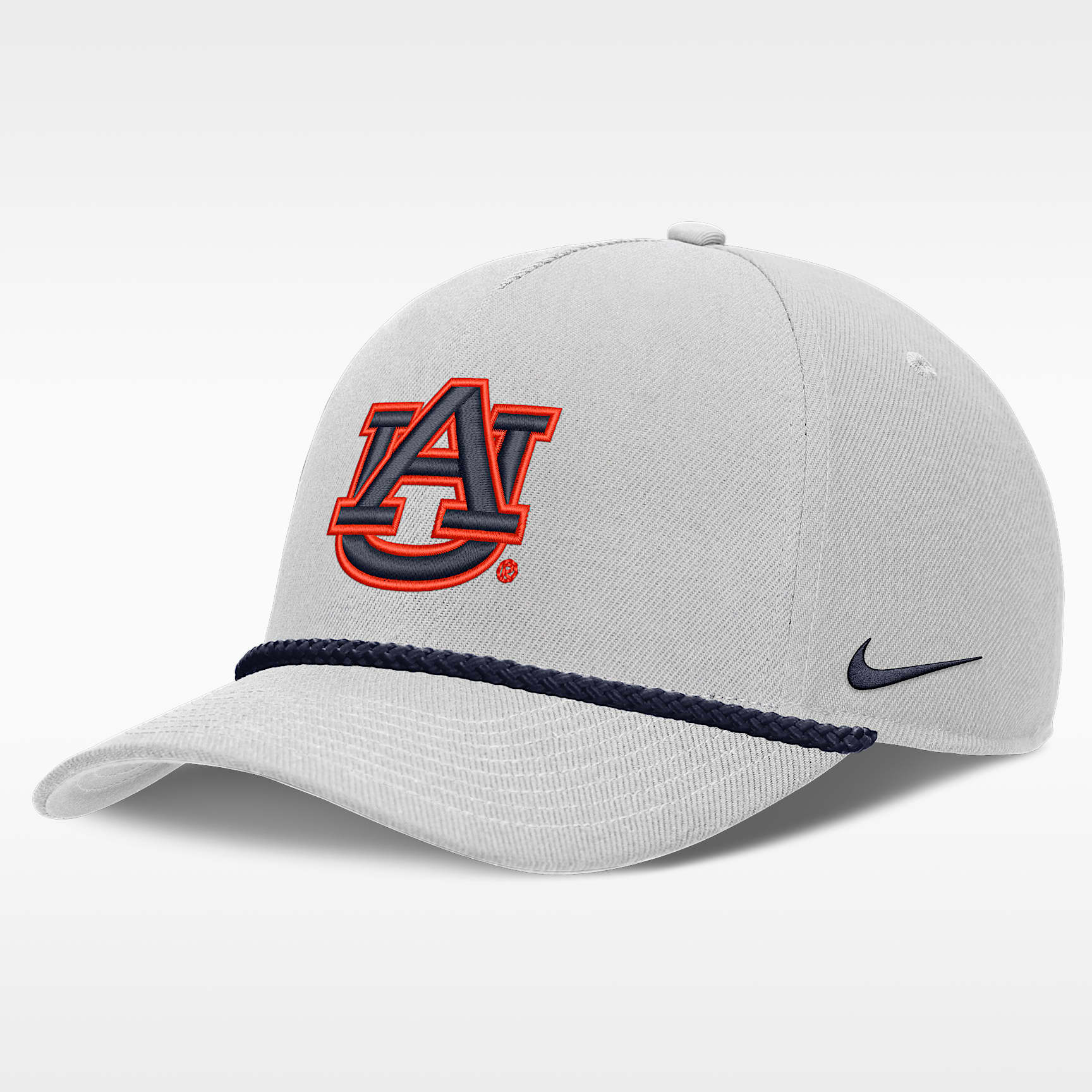 Auburn Sideline Rope Rise Men's Nike College Adjustable Hat
