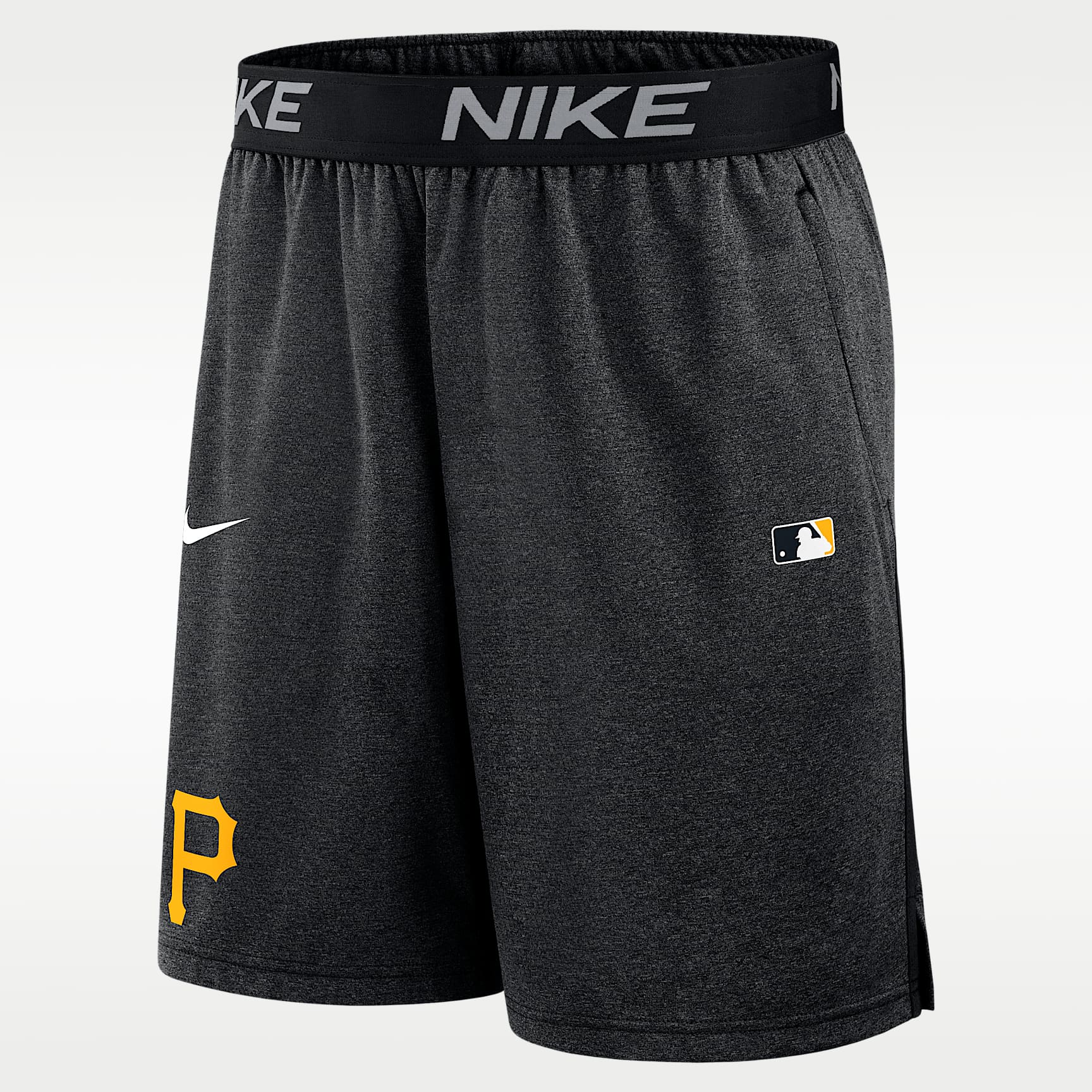 Pittsburgh Pirates Authentic Collection Men's Nike Dri-FIT MLB Shorts