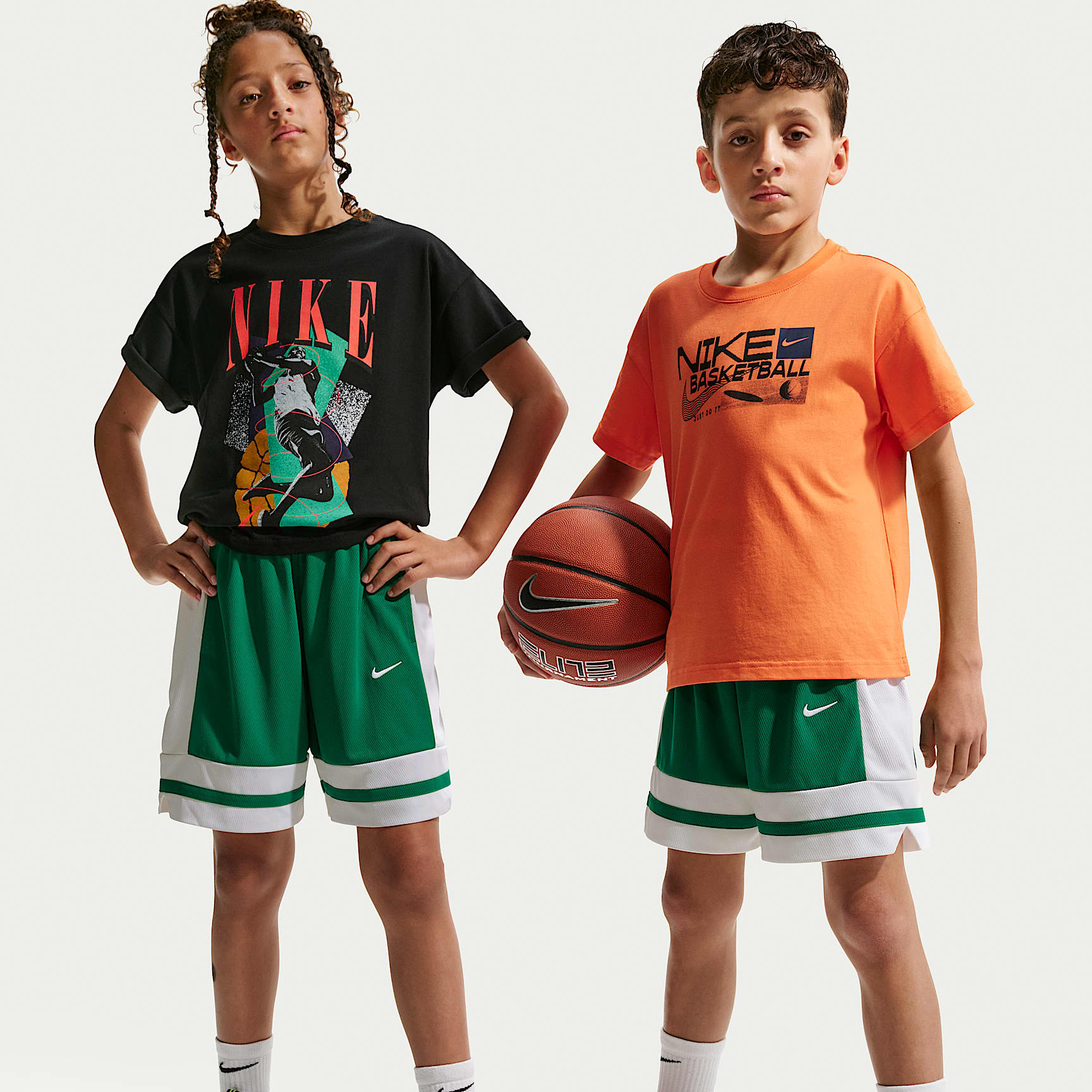 Nike Older Kids' Dri-FIT Basketball Game Shorts