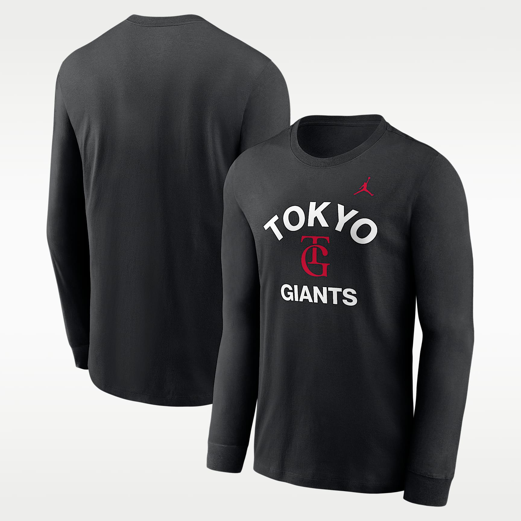 Tokyo Yomiuri Giants x Jordan Exclusive Collection Men's Long-Sleeve T-Shirt