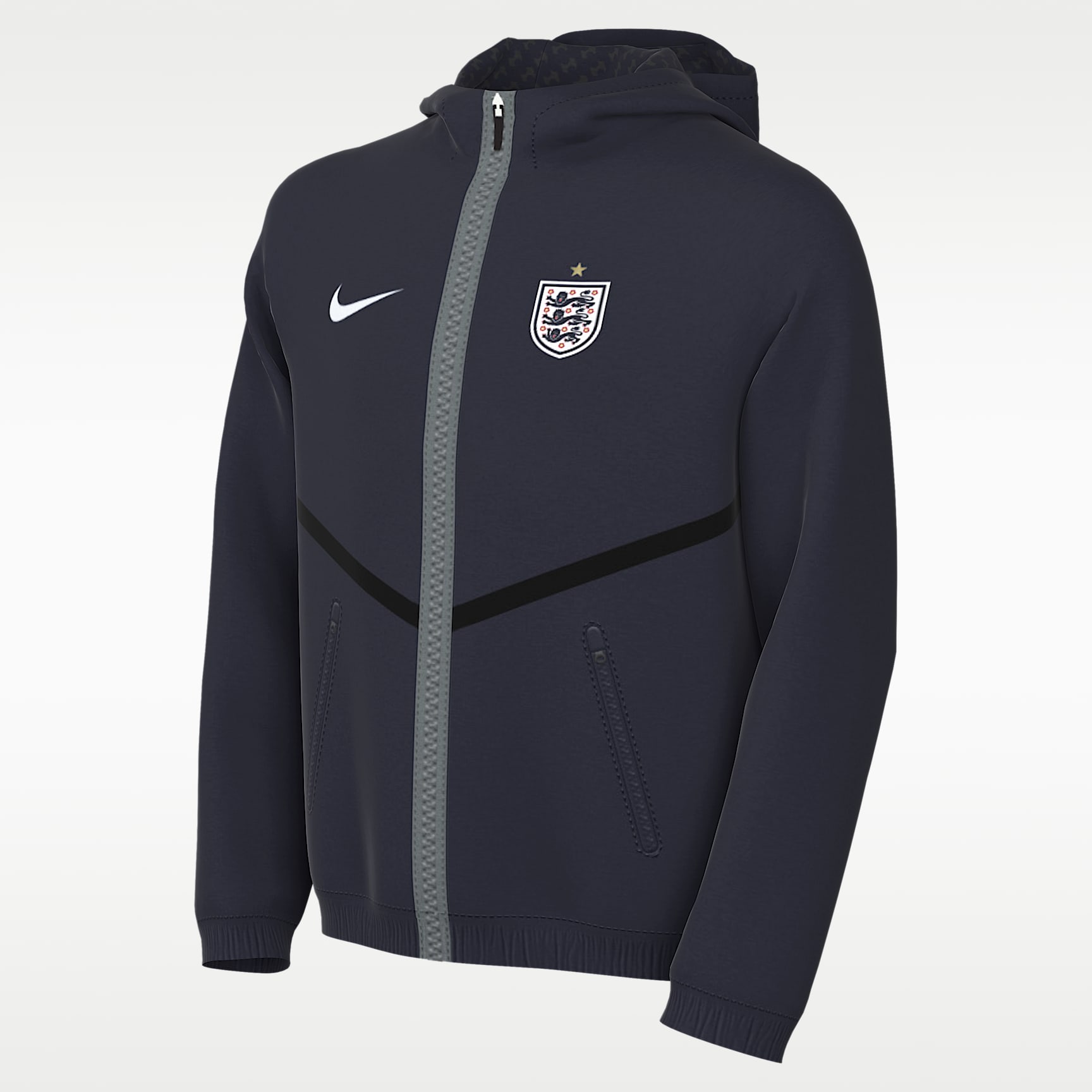 England Big Kids' Nike Dri-FIT Soccer Anthem Jacket