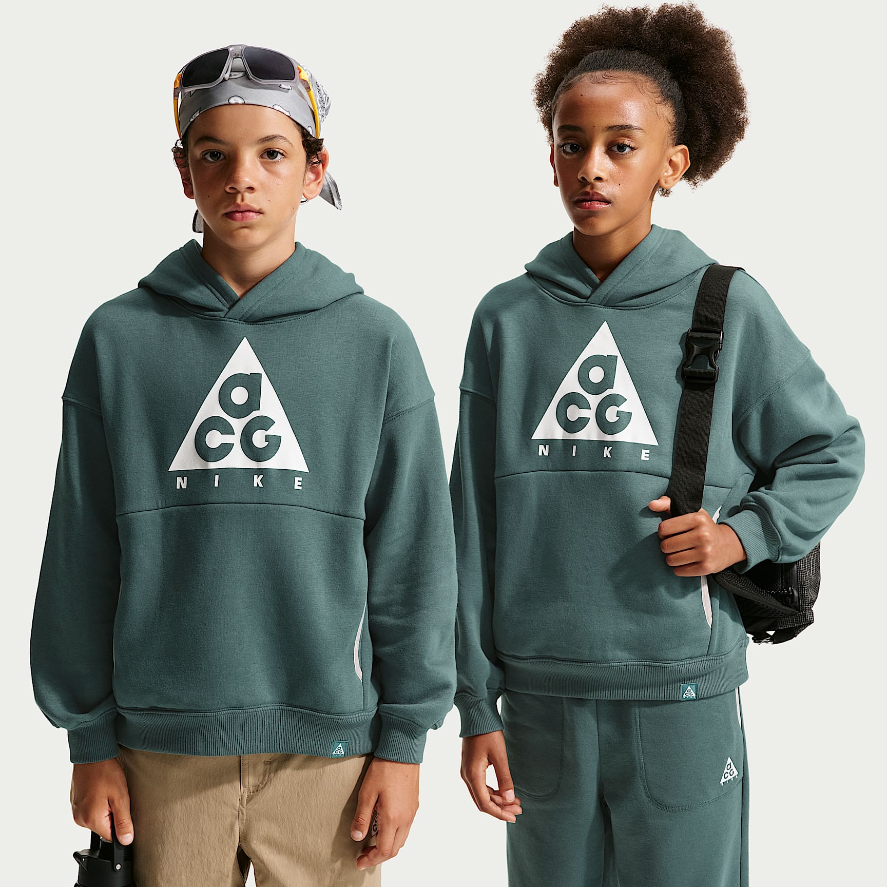 Fleecehuvtröja Nike ACG för ungdom