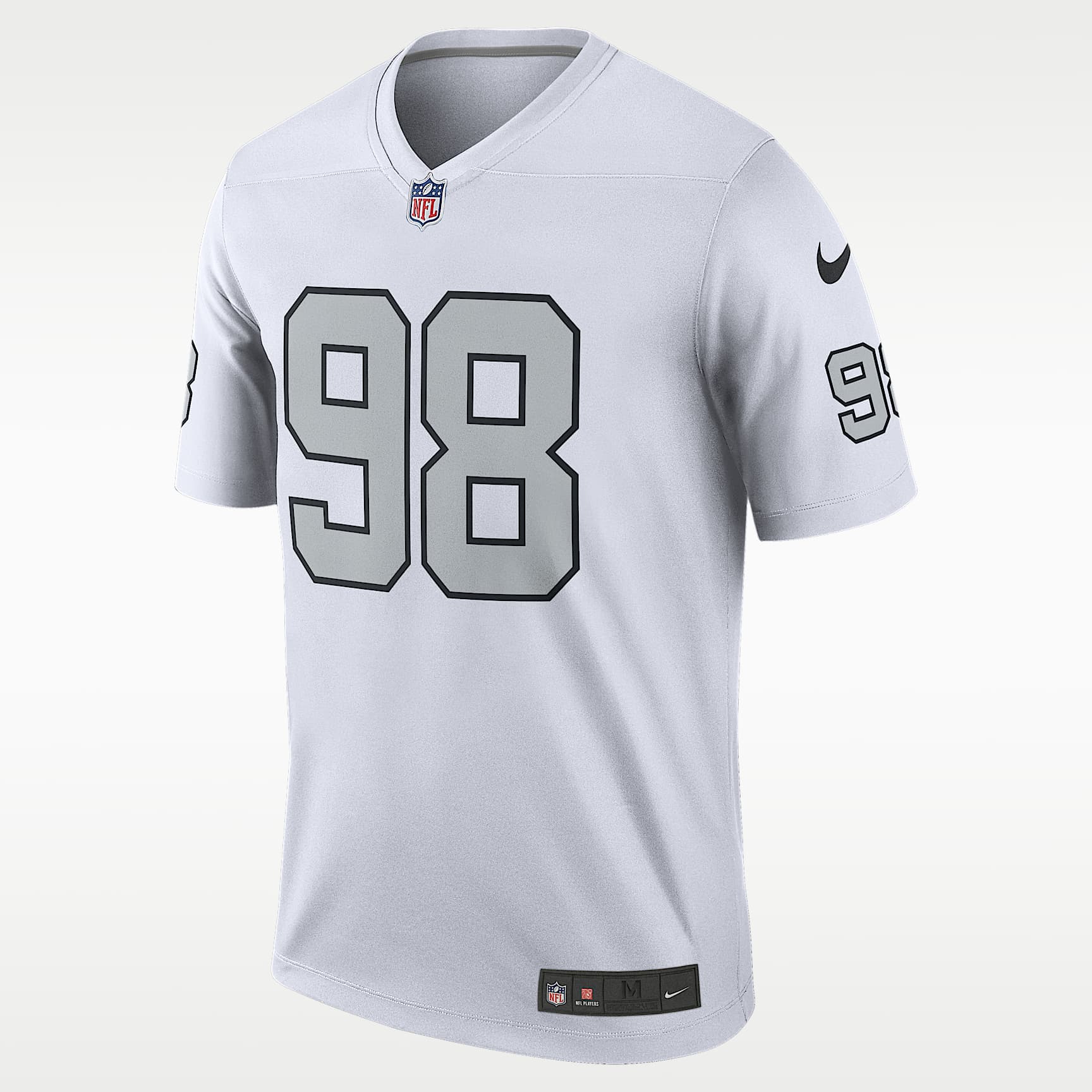 Maxx Crosby Las Vegas Raiders Men's Nike Dri-FIT NFL Legend Jersey