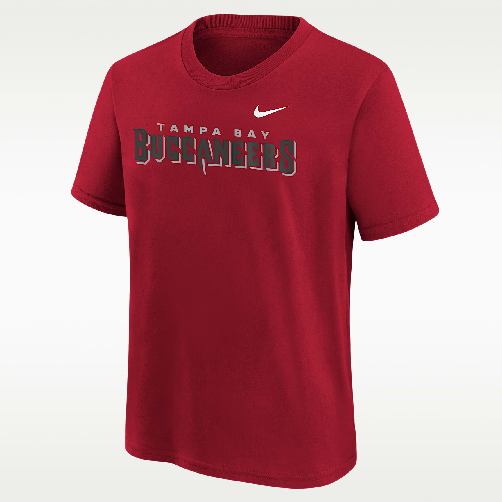 Playera Nike de la NFL para niños talla grande Tampa Bay Buccaneers