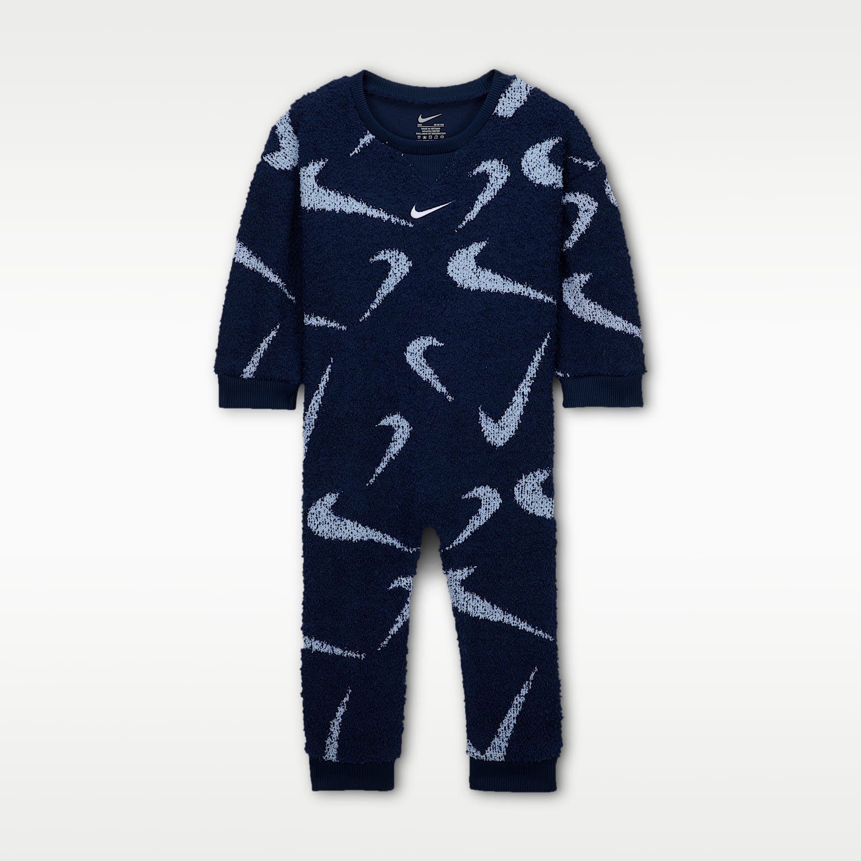 Mono de jacquard bouclé para bebé (12 a 24 meses) Nike