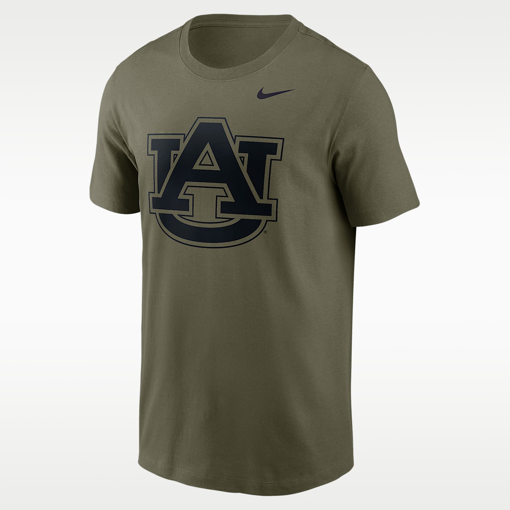 Playera universitaria Nike Dri-FIT para hombre Auburn Campus Primetime