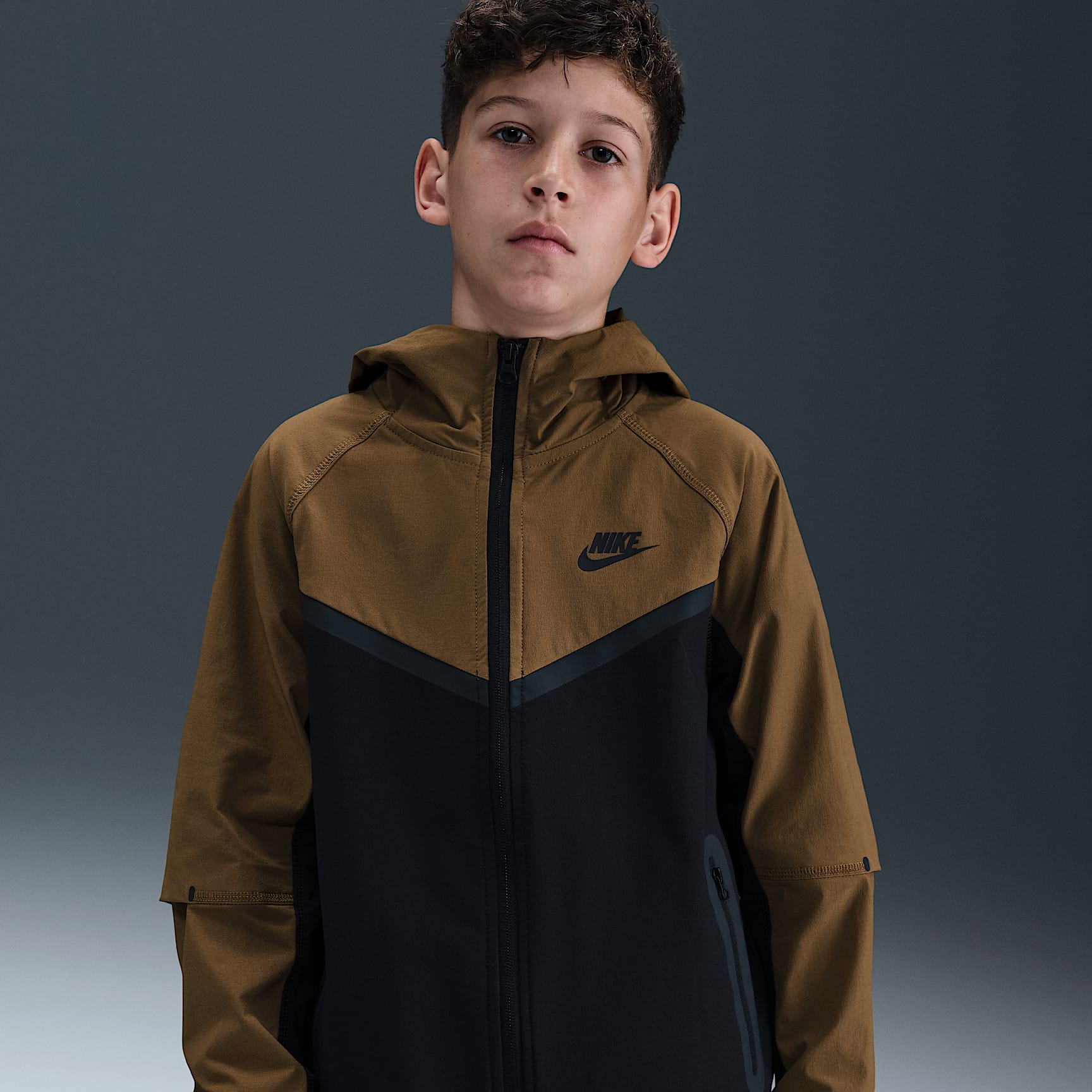 Nike Tech Big Kids' (Boys') Woven Jacket