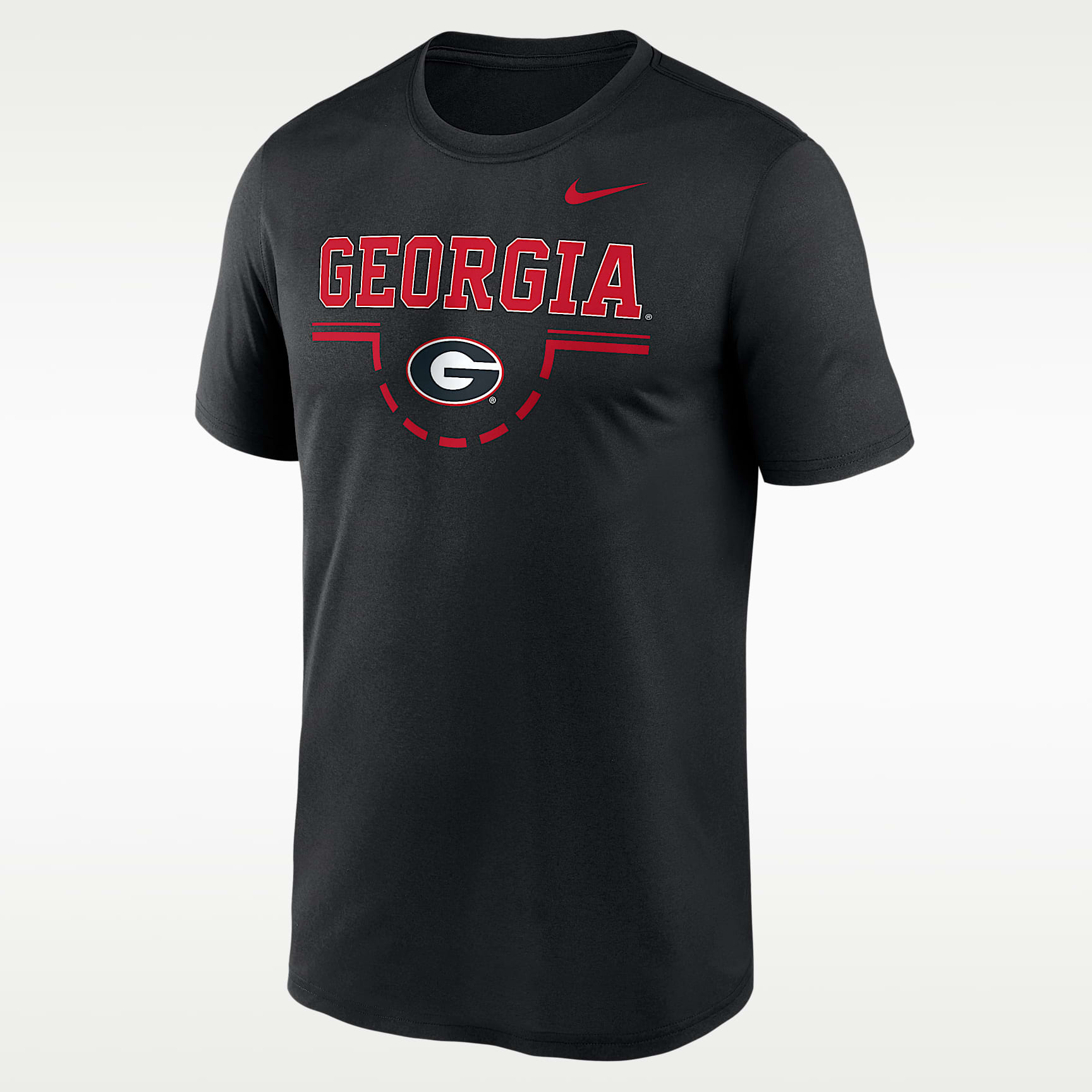 Georgia Courtside Men's Nike Dri-FIT College T-Shirt