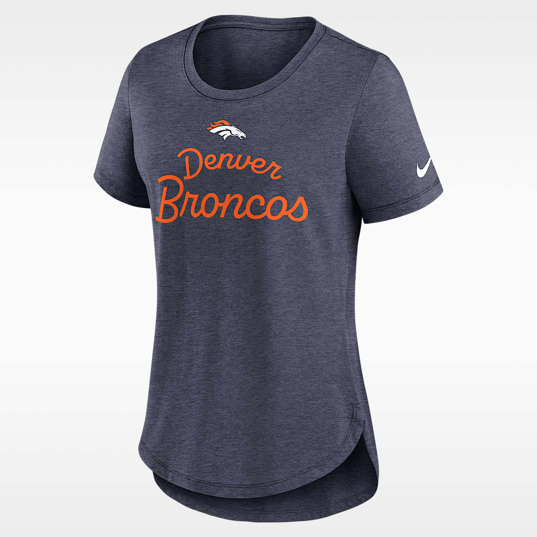 Denver Broncos Script Women's Nike NFL T-Shirt