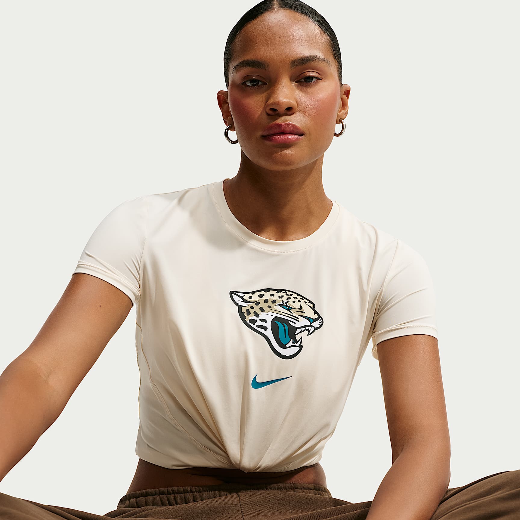 Jacksonville Jaguars Rivalries Collection One Classic Twist Women's Nike Dri-FIT NFL T-Shirt