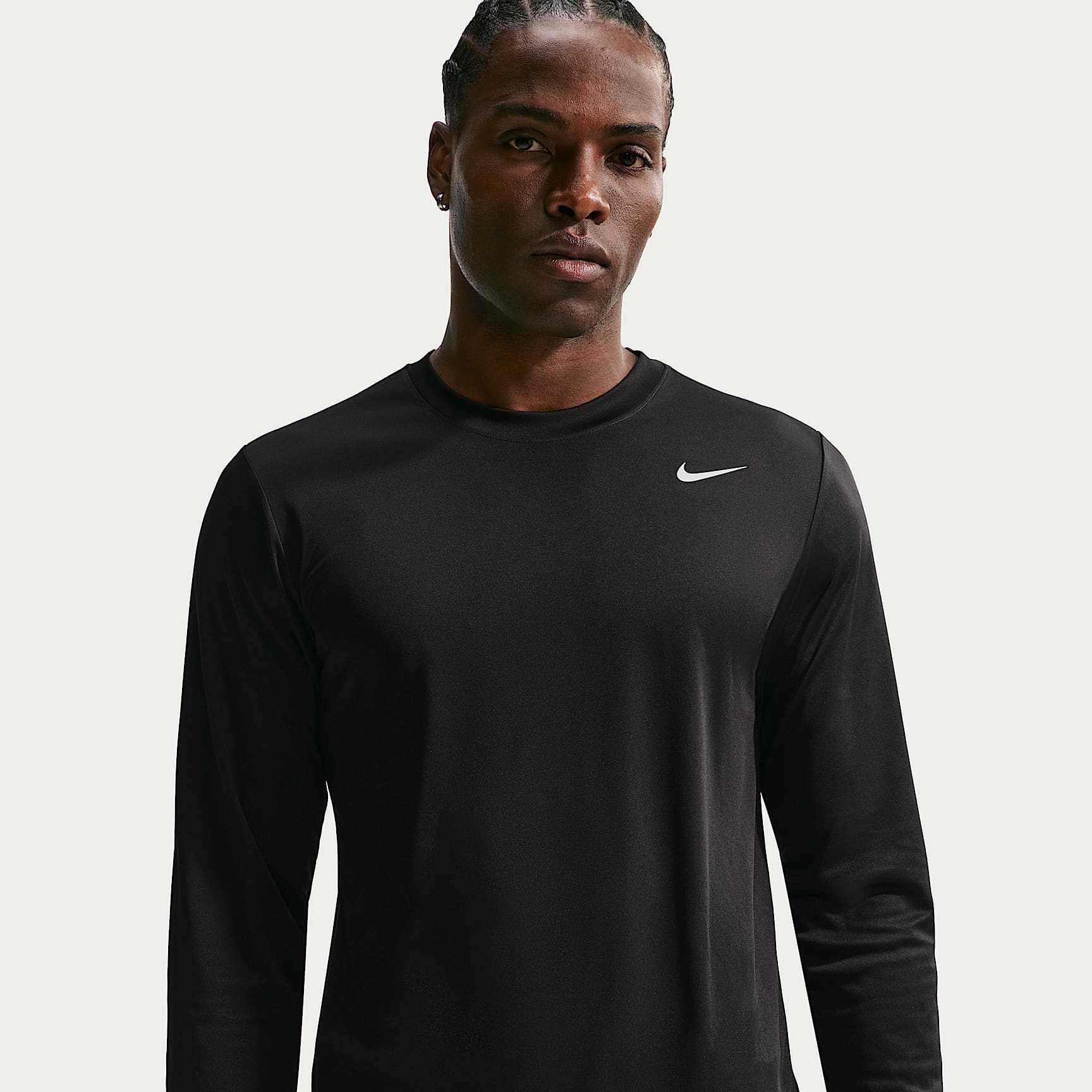 Nike Flex Dri-FIT hosszú ujjú férfi edzőfelső