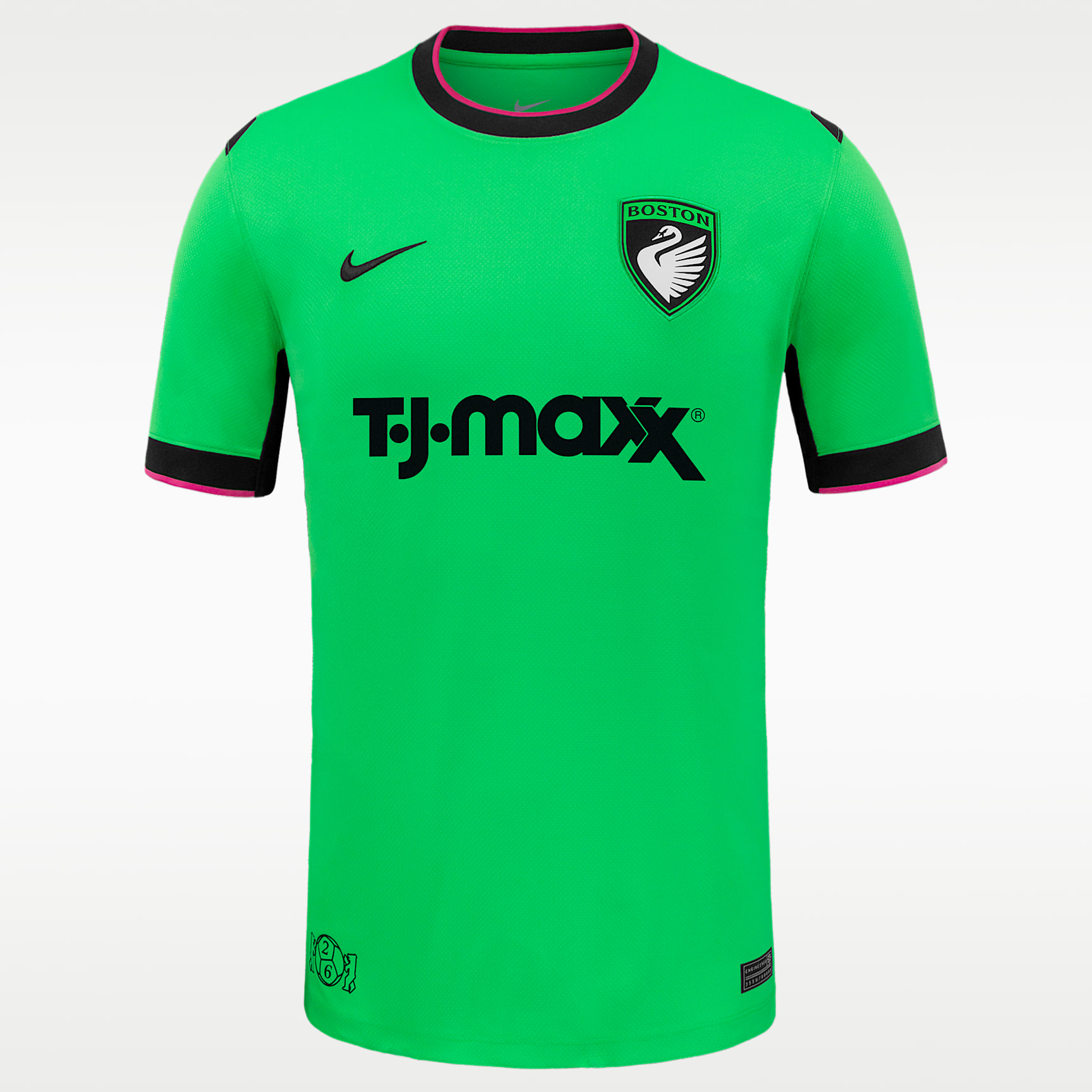 Jorelyn Carabalí Boston Legacy FC Men's Nike NWSL Game Jersey