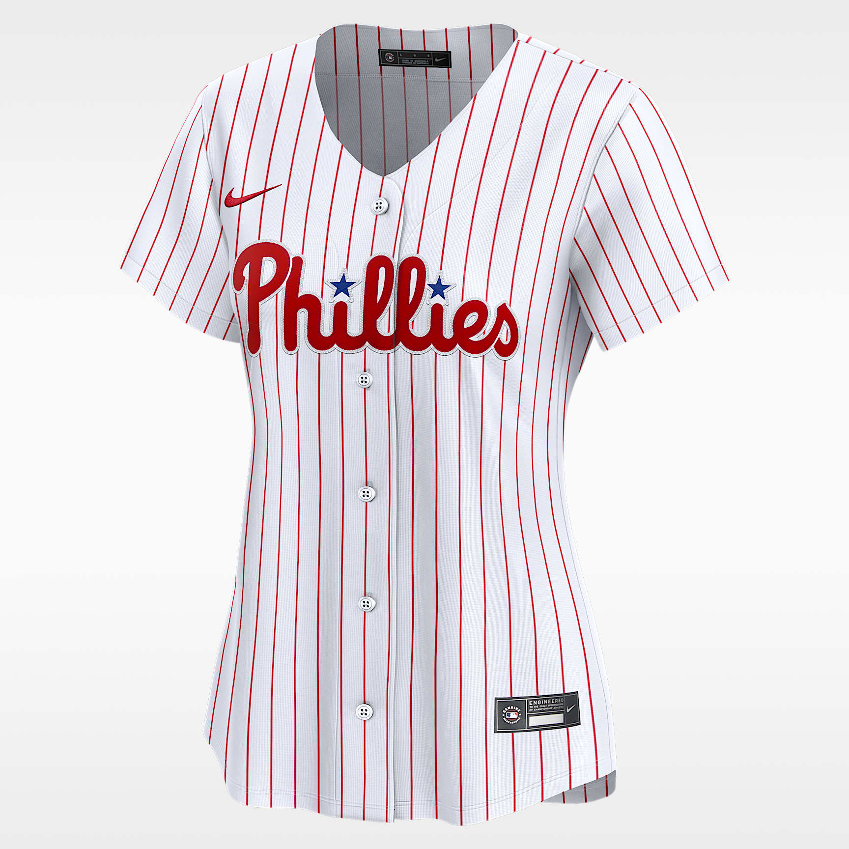 J.T. Jersey Nike Dri-FIT ADV de la MLB Limited para mujer J.T. Realmuto Philadelphia Phillies