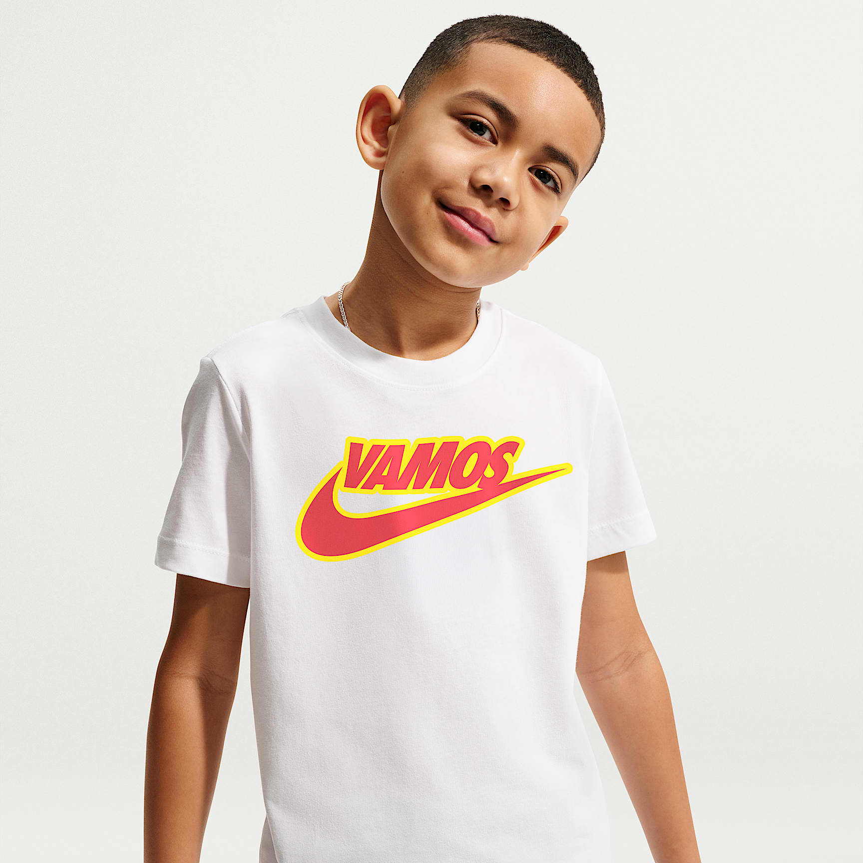 Nike Older Kids' Football T-Shirt