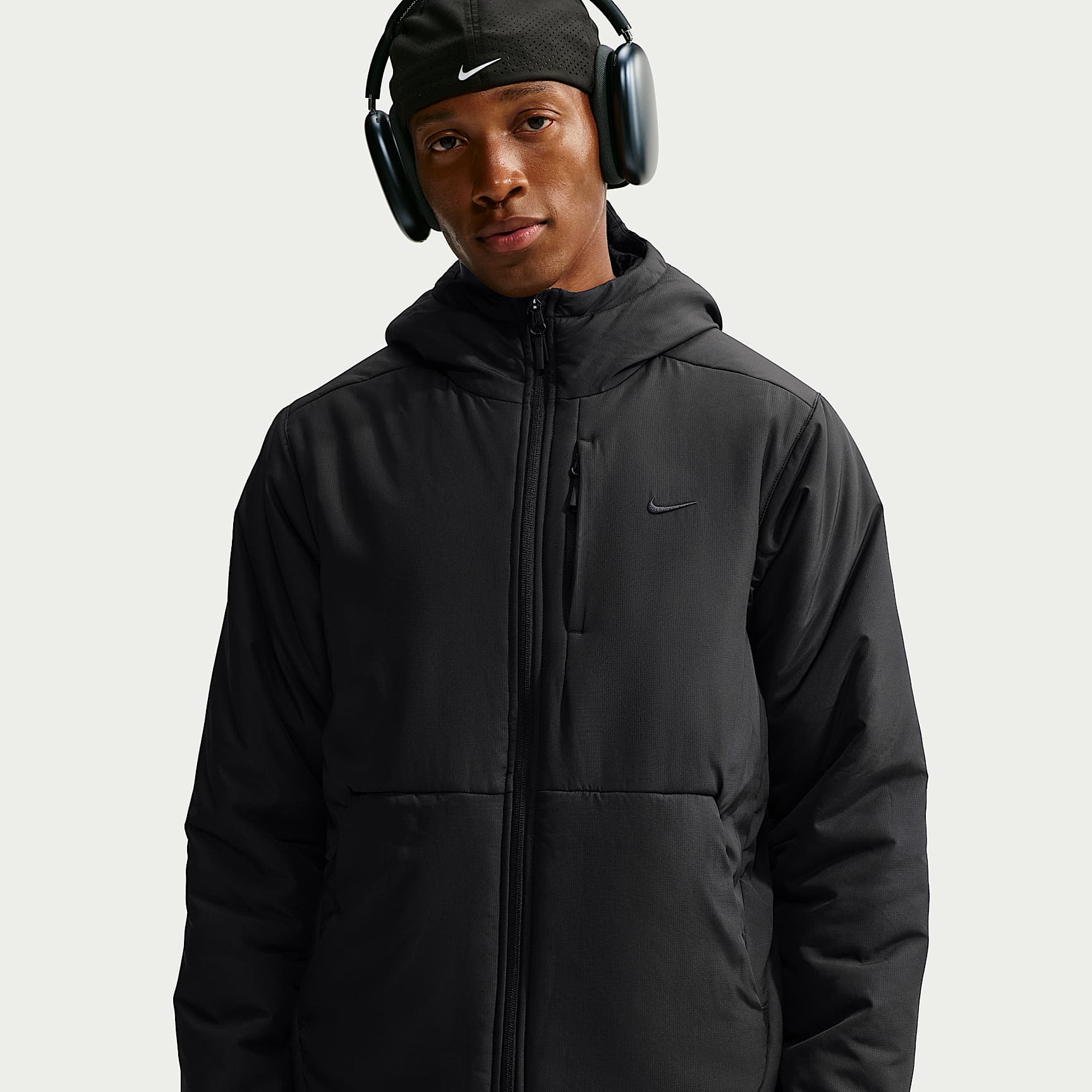 Nike Unlimited Men's Therma-FIT Repel Hooded Jacket