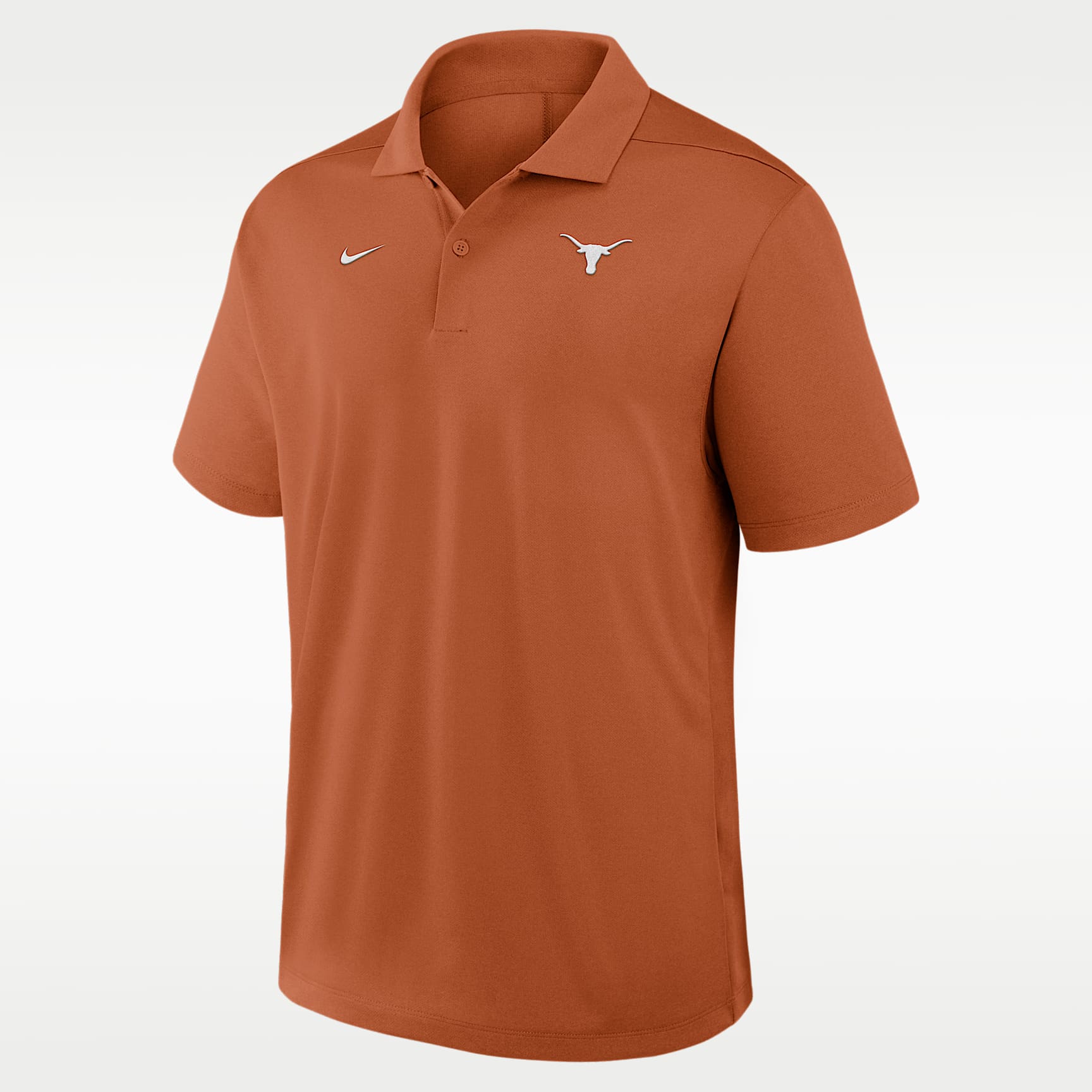Texas Primetime Victory Plus Men's Nike Dri-FIT College Polo