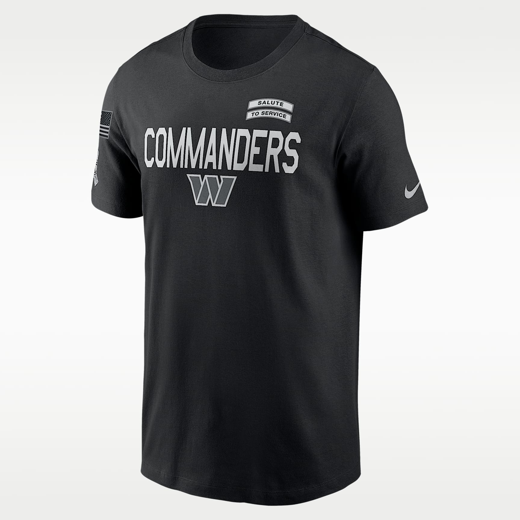 Washington Commanders Salute to Service Sideline Men's Nike Dri-FIT NFL T-Shirt