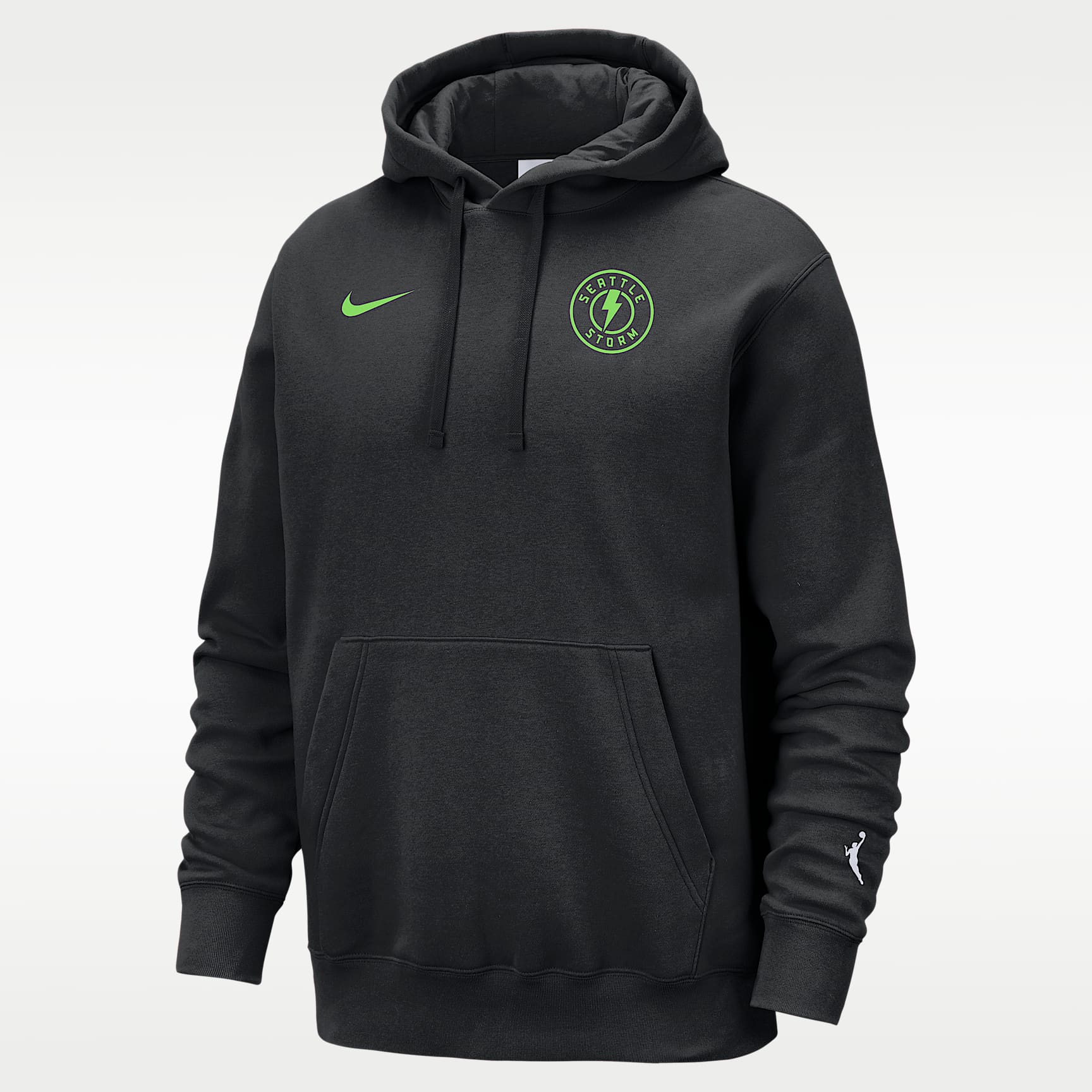 Sudadera con gorro WNBA para mujer Nike Seattle Storm